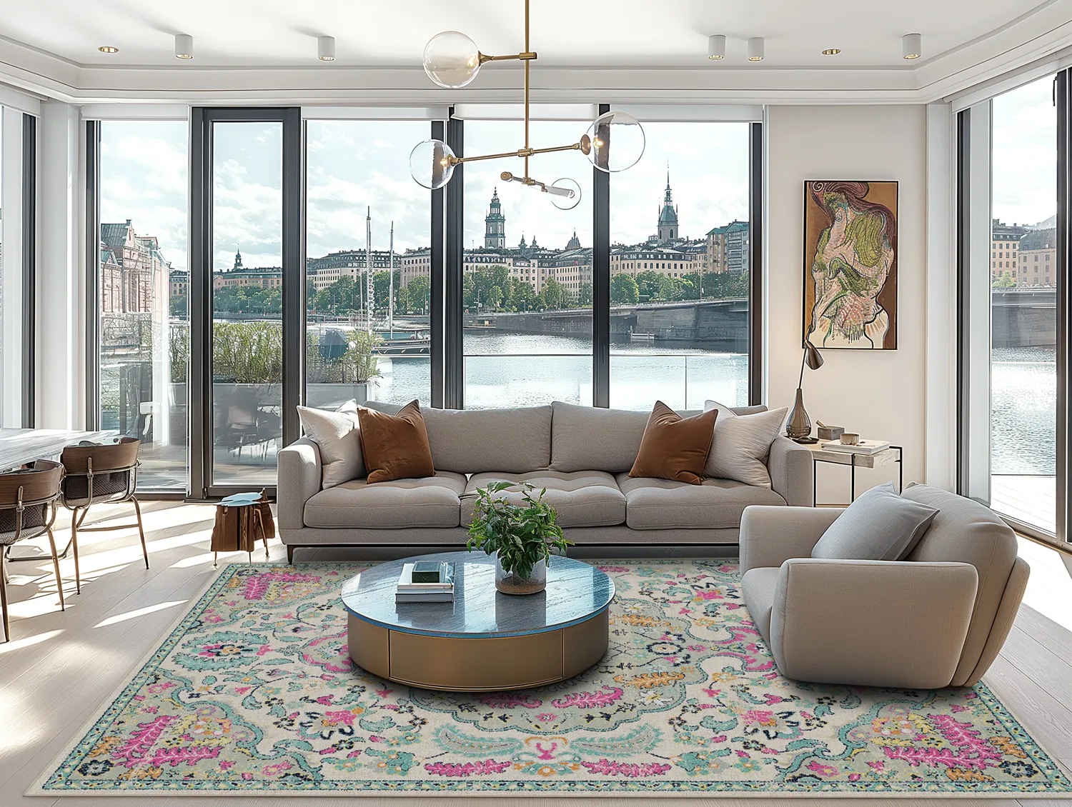 Wilton rug - Lastres (multi)