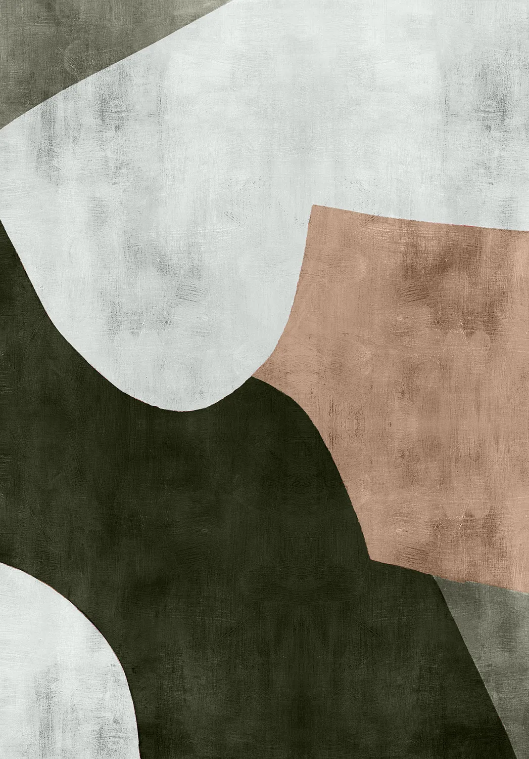 Wilton rug - Lazio (green/multi)