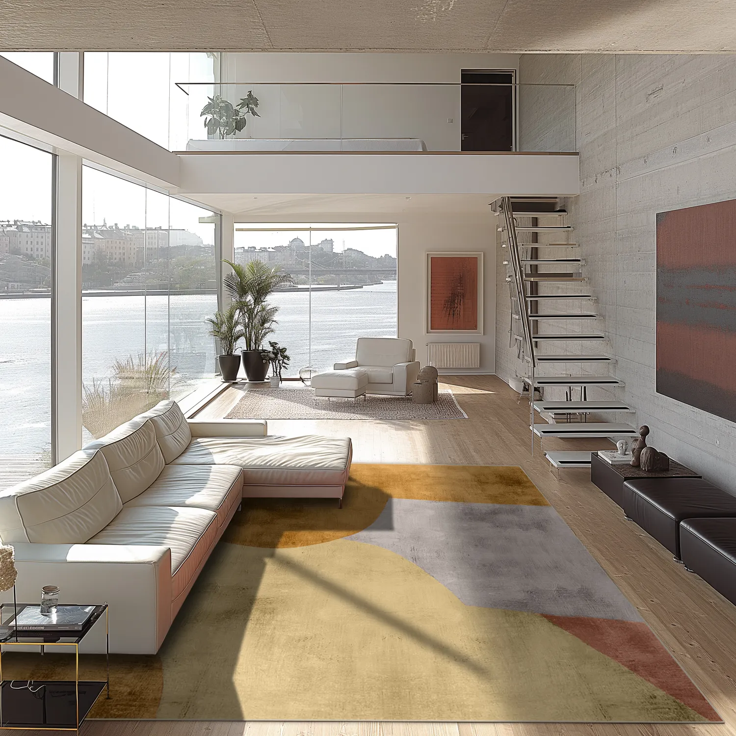 Wilton rug - Lazio (gold)