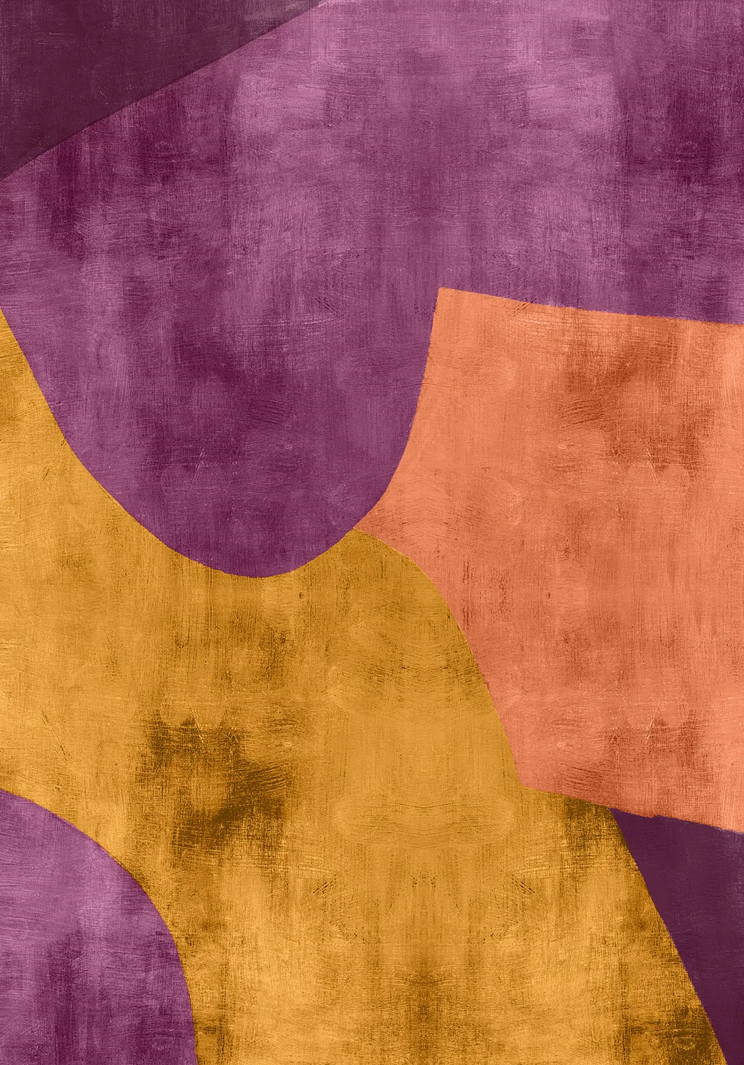 Wilton rug - Lazio (purple)