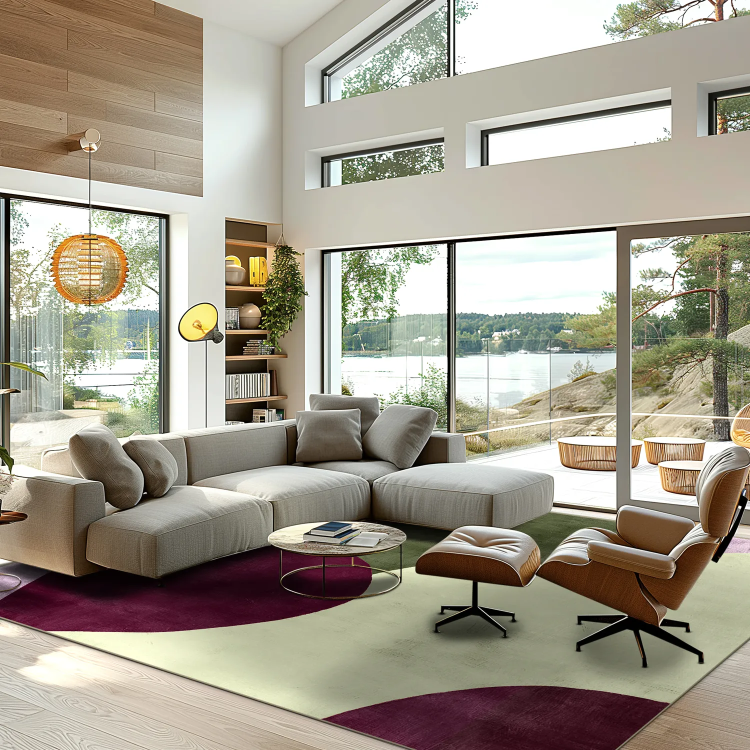 Wilton rug - Lazio (multi)