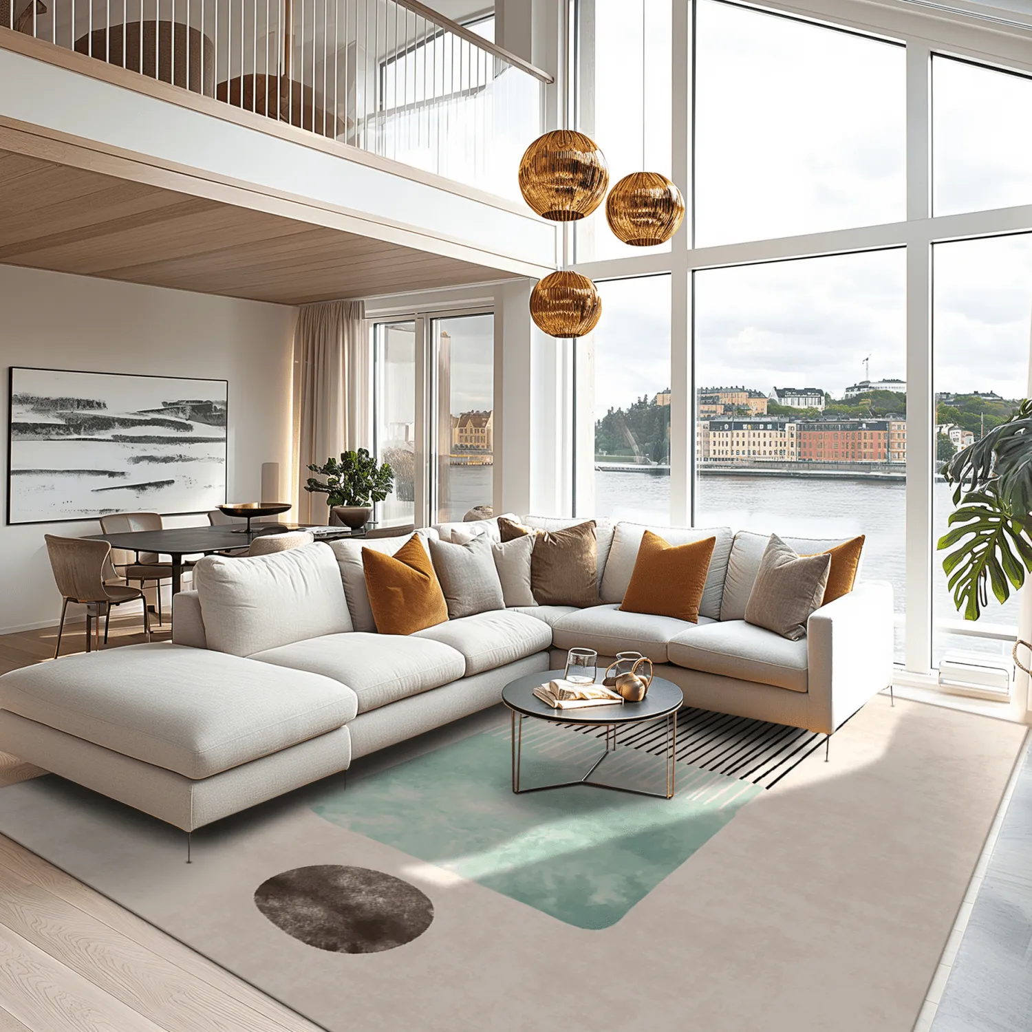 Wilton rug - Lille (multi)