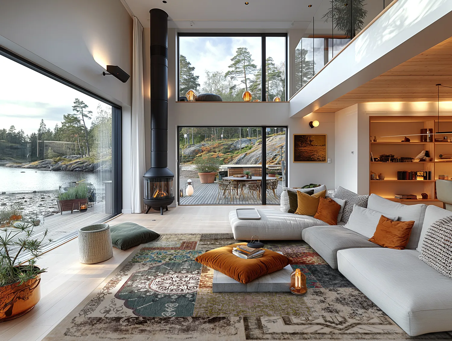 Wilton rug - Linosa (multi)