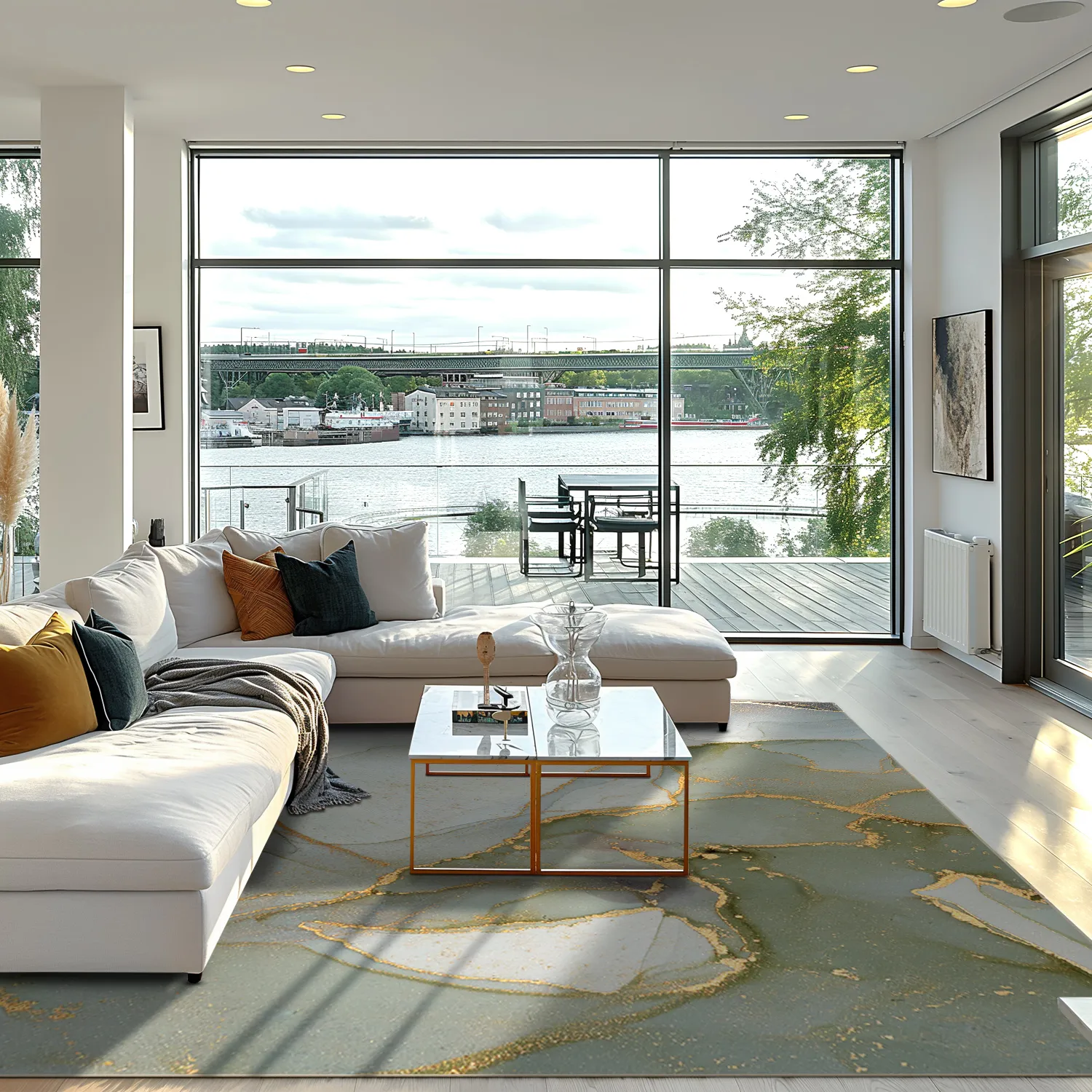 Wilton rug - Livata (multi)