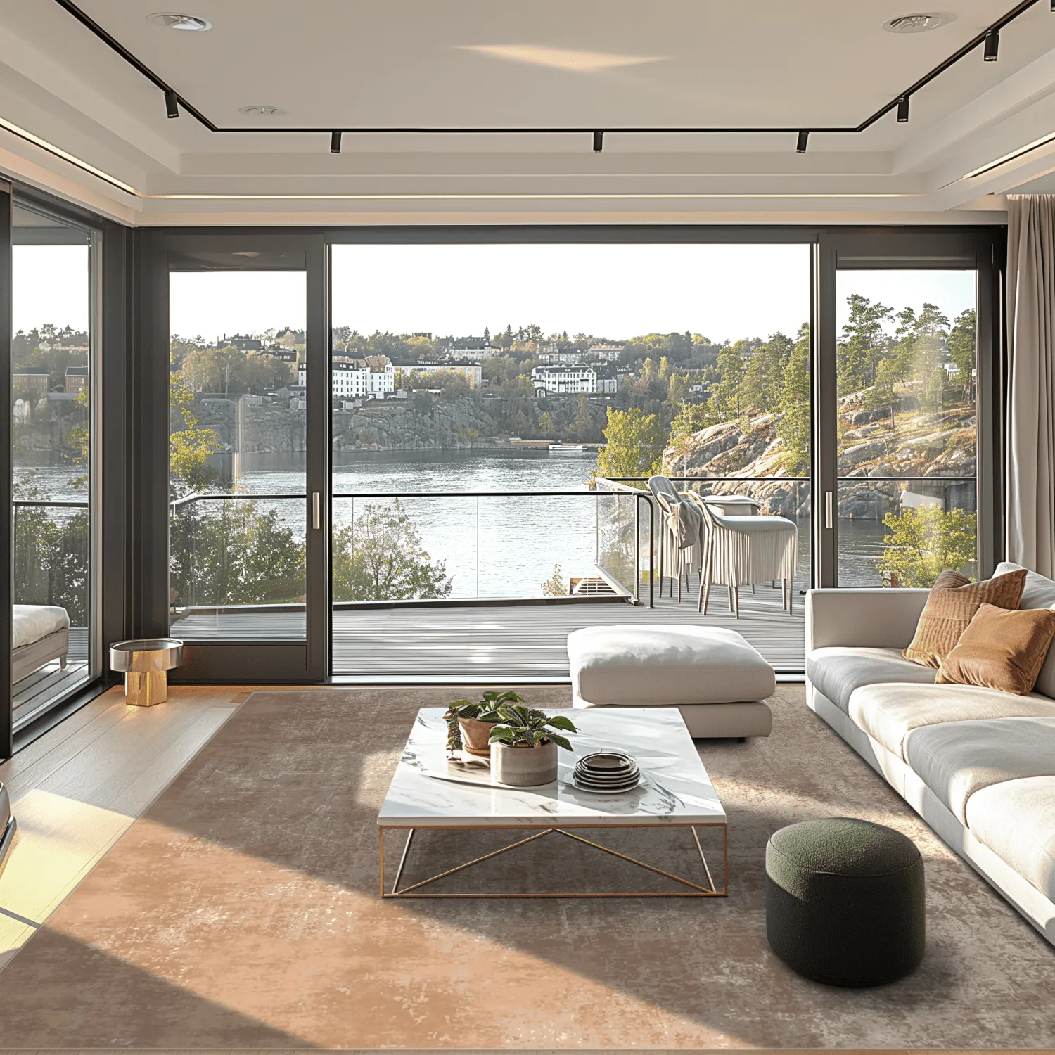 Wilton rug - Lynton (brown)