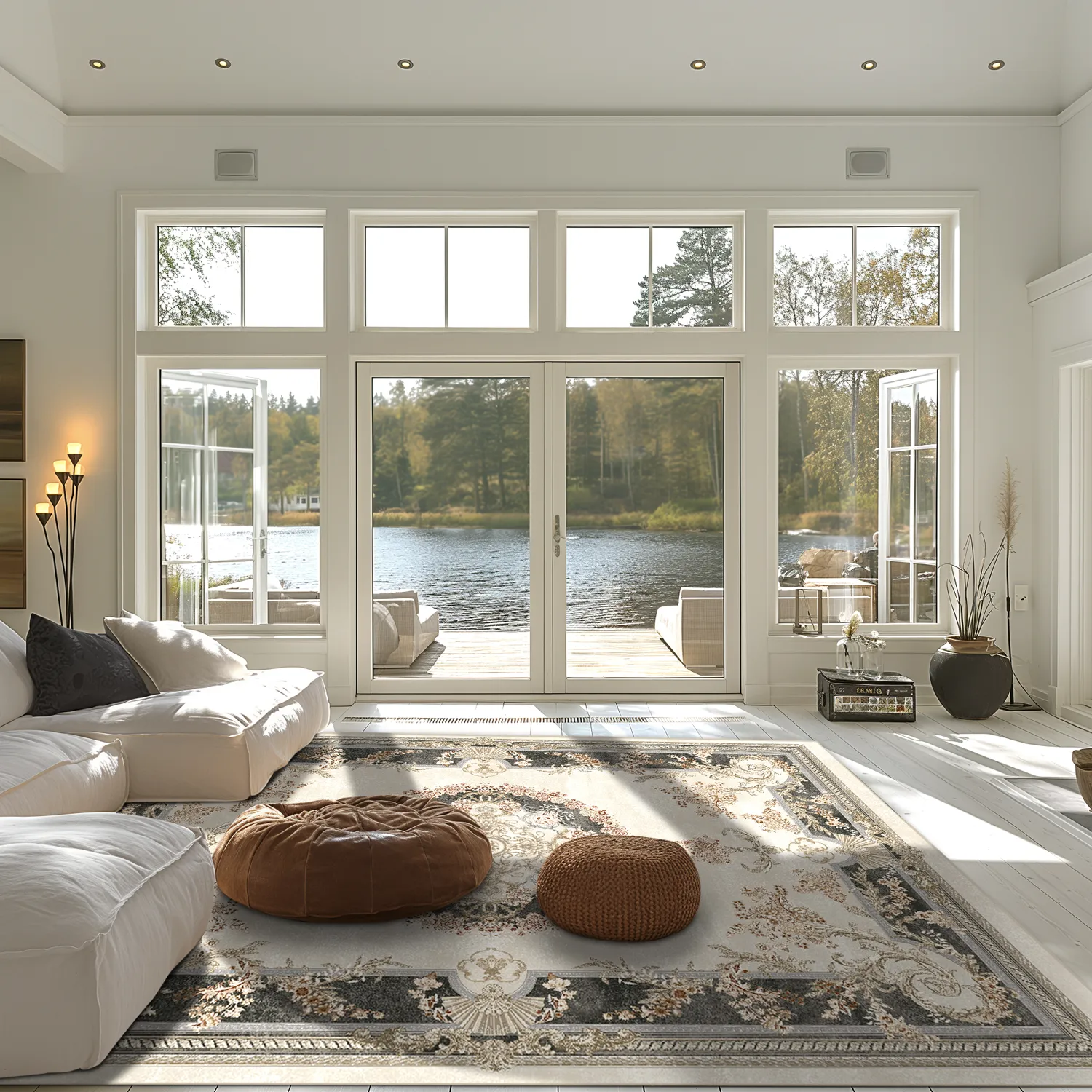 Wilton rug - Marand (grey/beige)