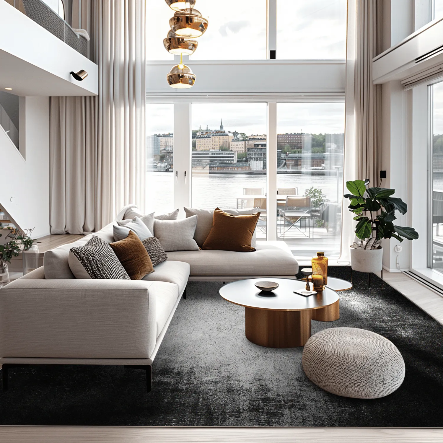Wilton rug - Megara (grey)