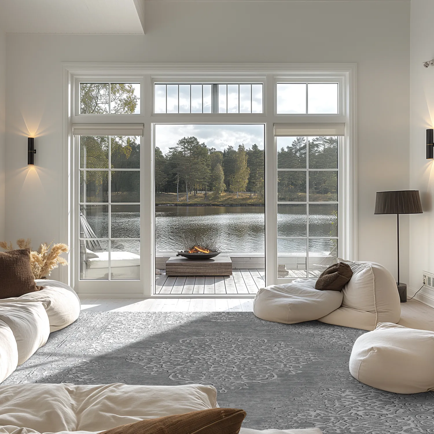 Wilton rug - Milazzo (grey)