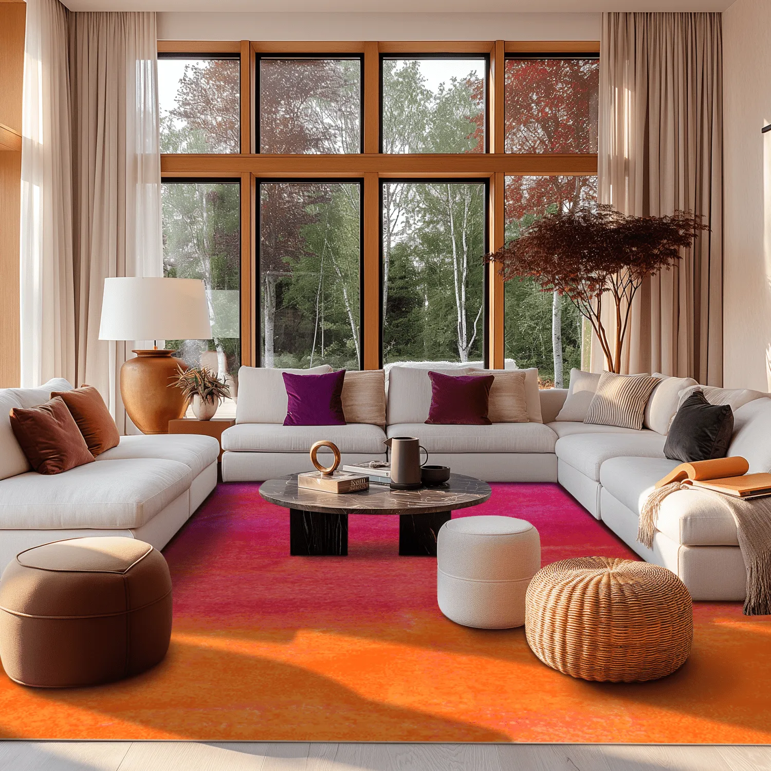 Wilton rug - Moura (multi)