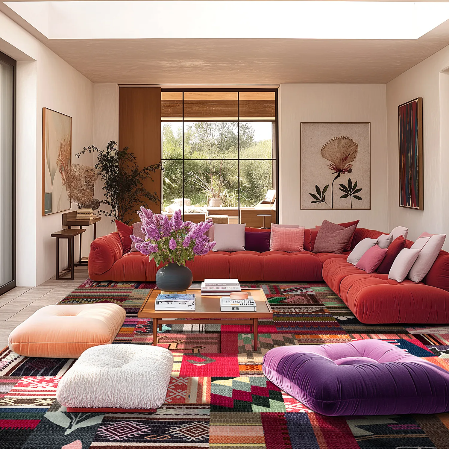 Wilton rug - Netanya (multi)