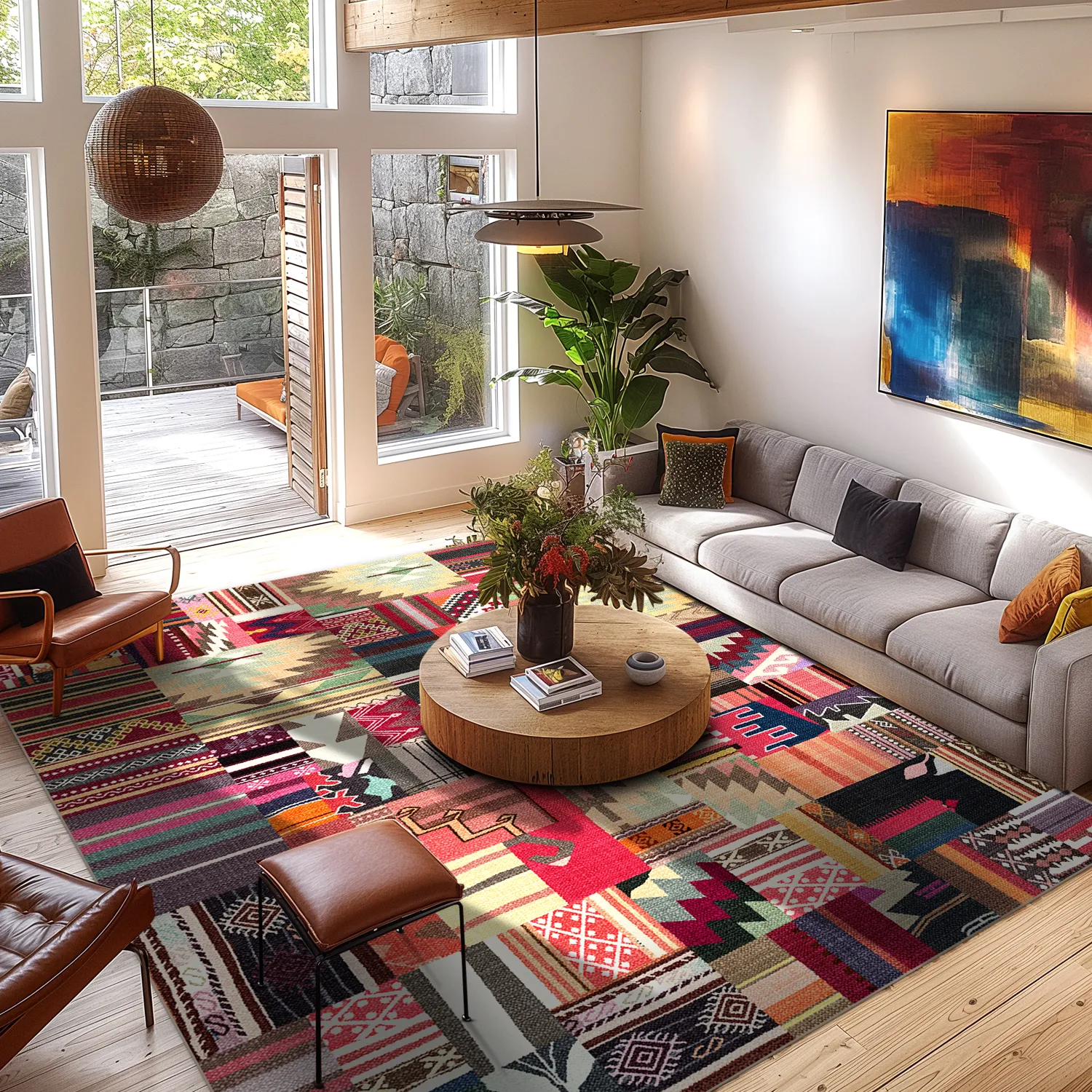 Wilton rug - Netanya (multi)