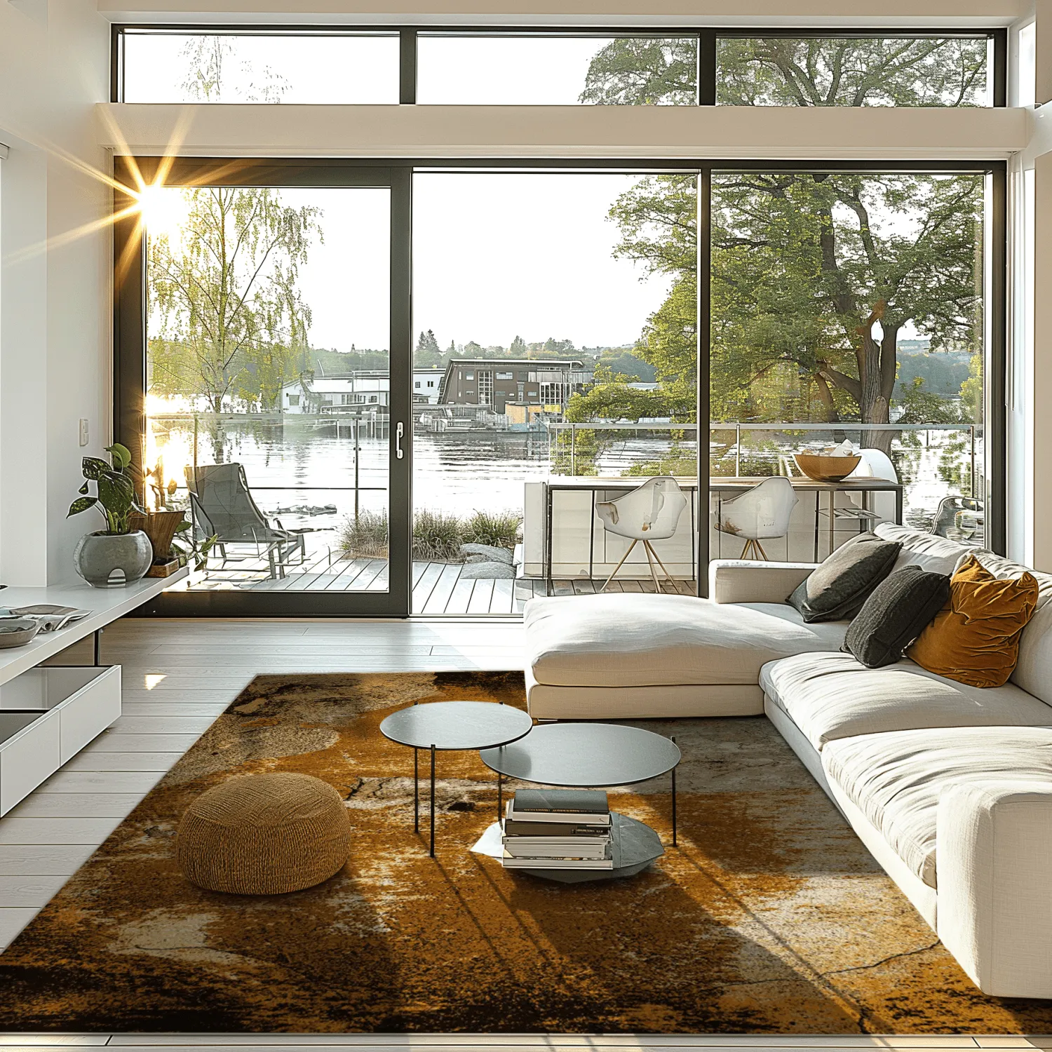 Wilton rug - Olivera (brown)