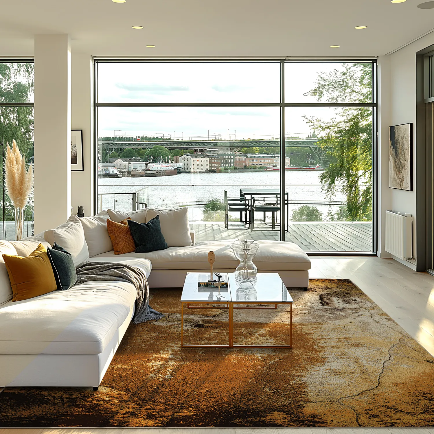 Wilton rug - Olivera (brown)
