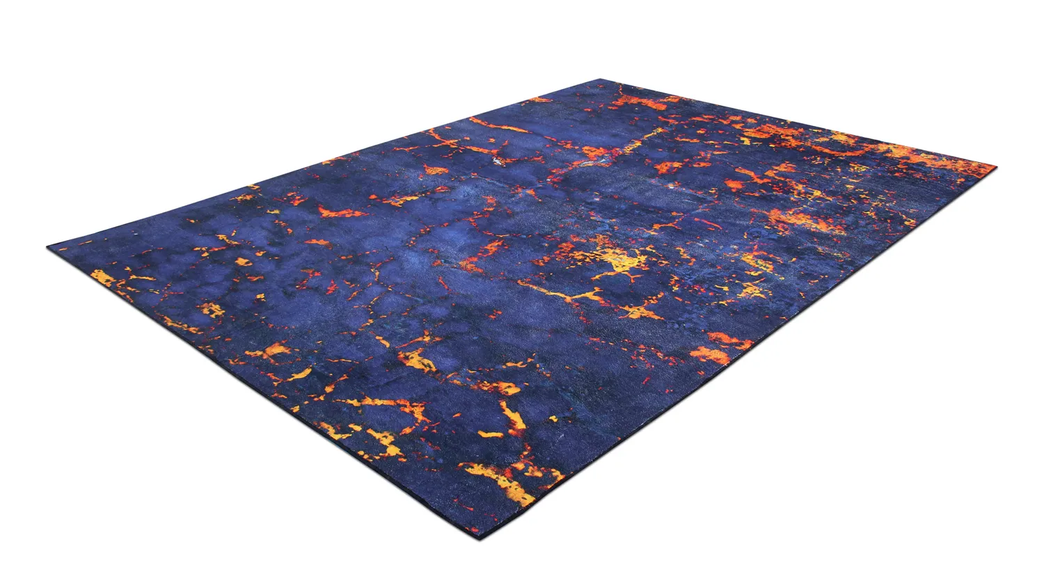 Wilton rug - Peralta (blue)