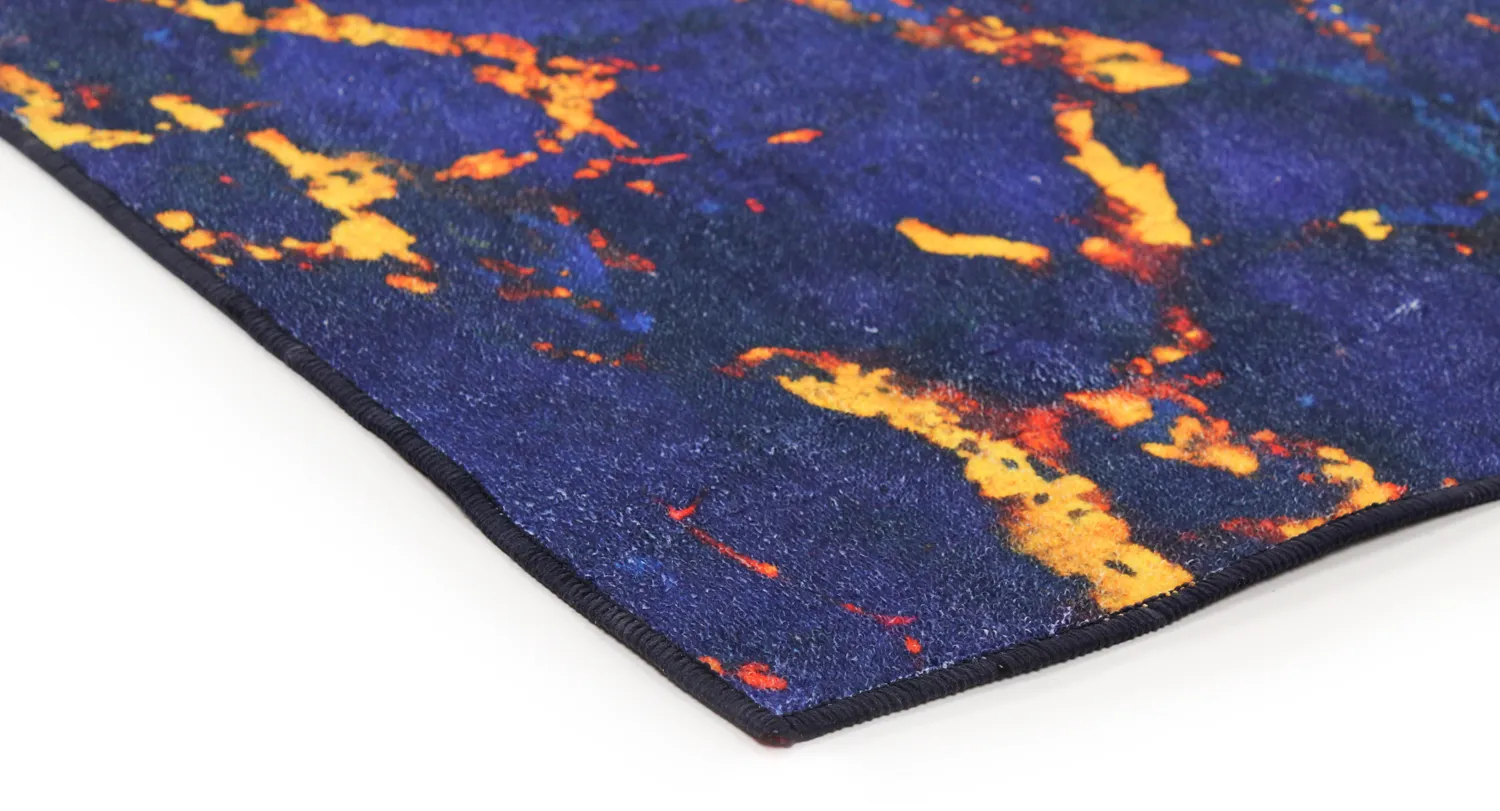 Wilton rug - Peralta (blue)