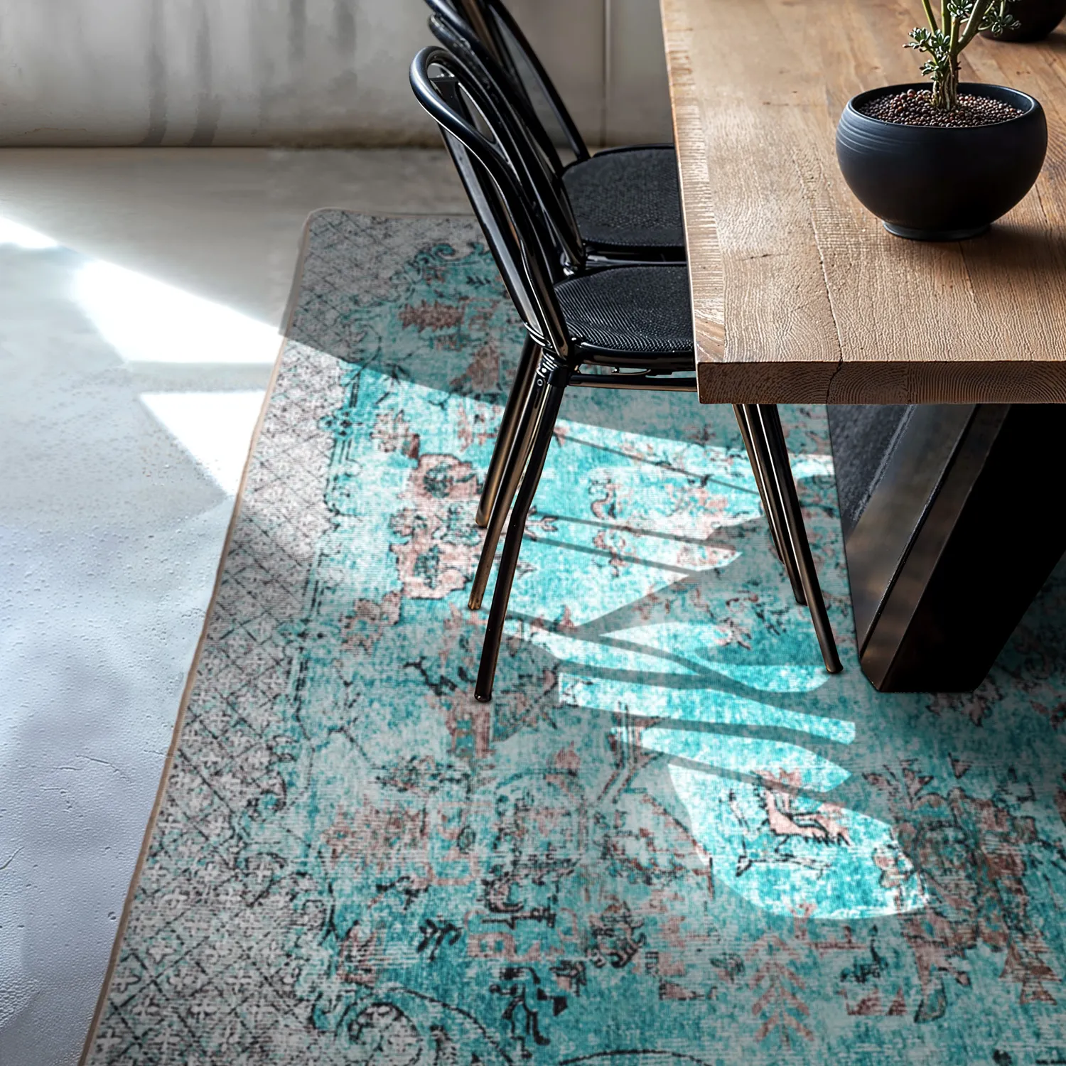 Wilton rug - Rosalie (blue)