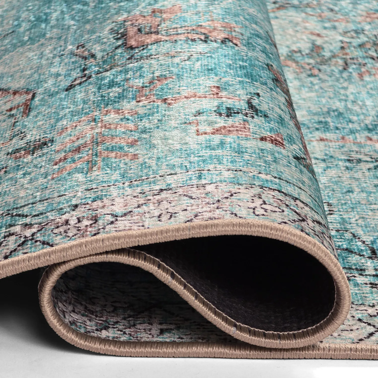 Wilton rug - Rosalie (blue)