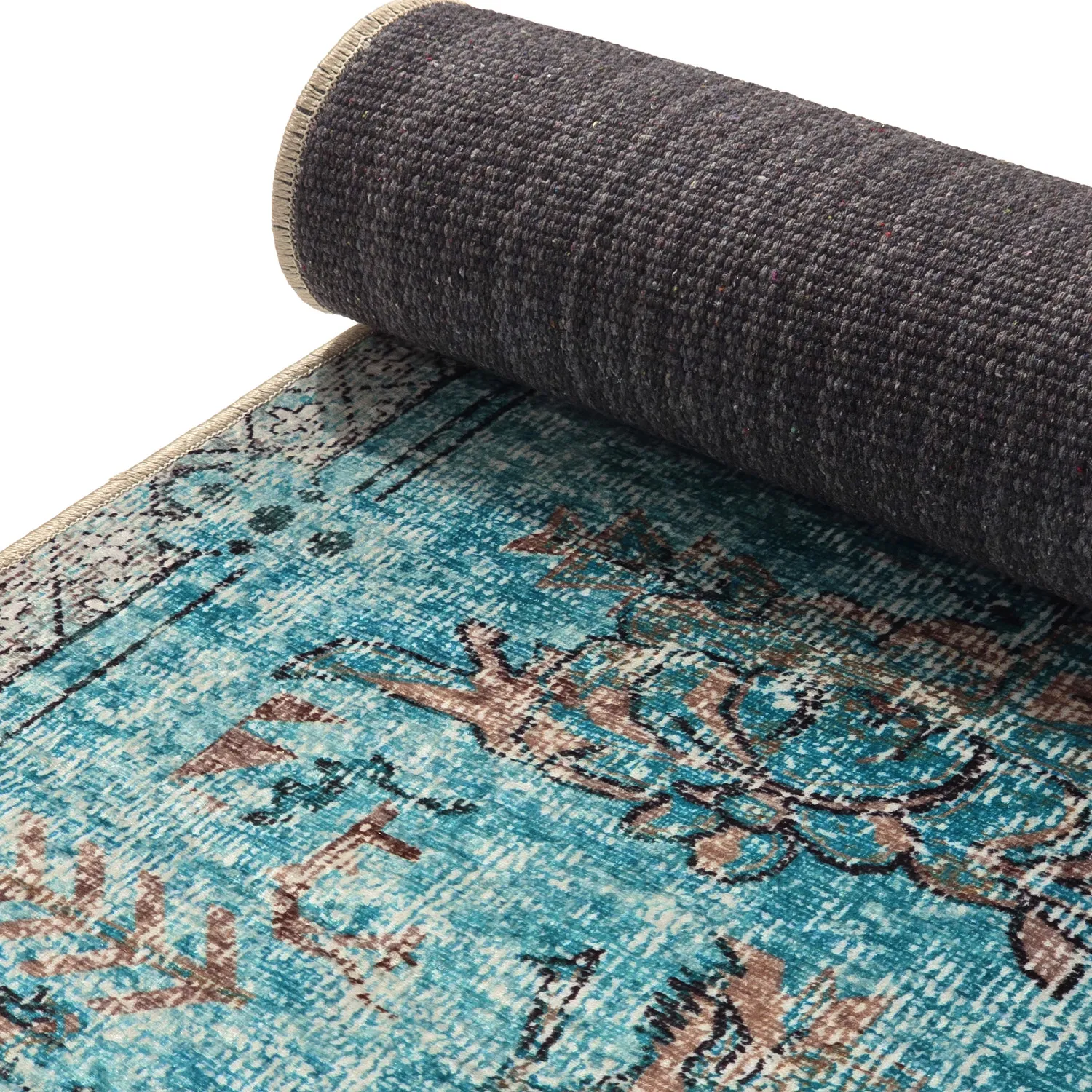 Wilton rug - Rosalie (blue)