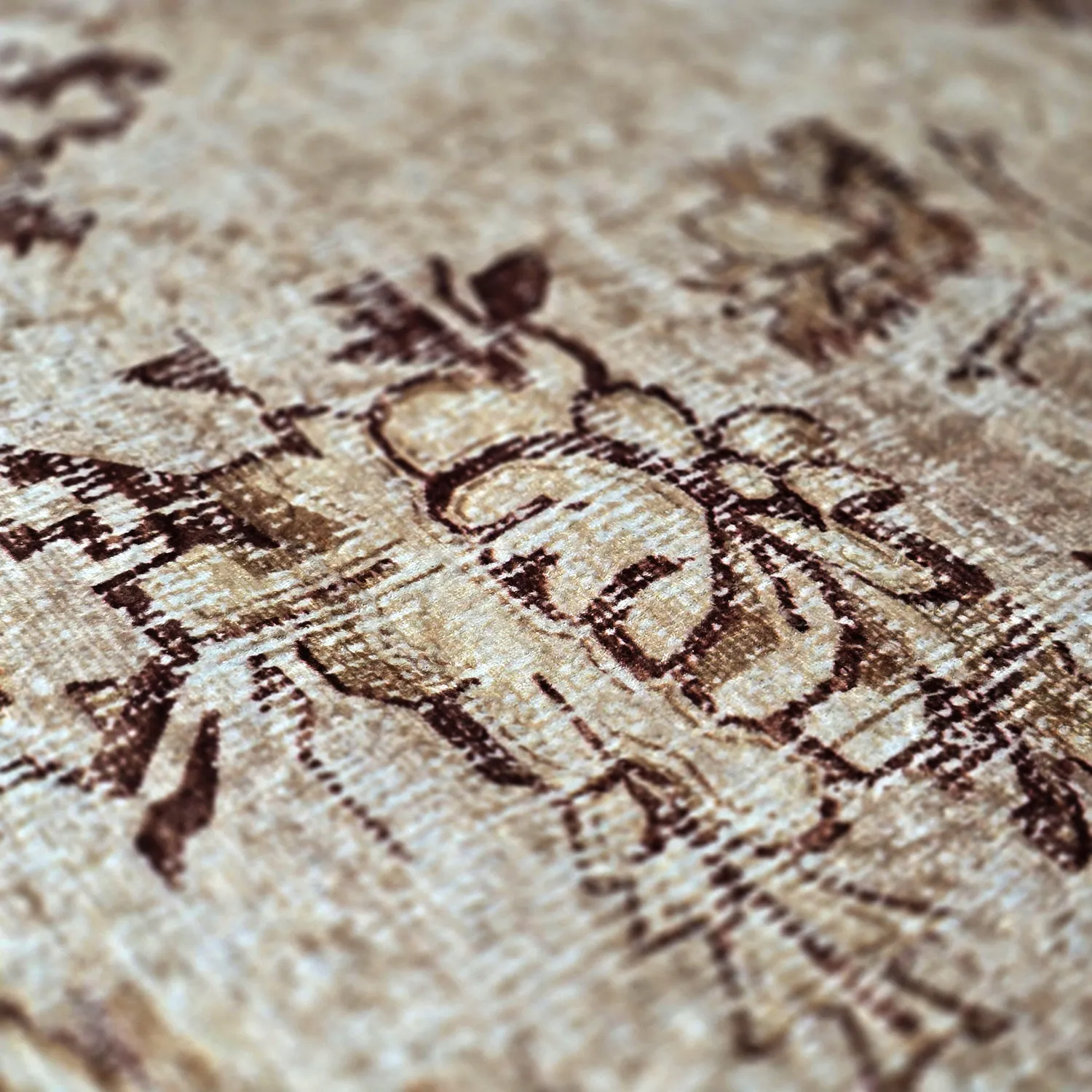 Wilton rug - Rosalie (brown)