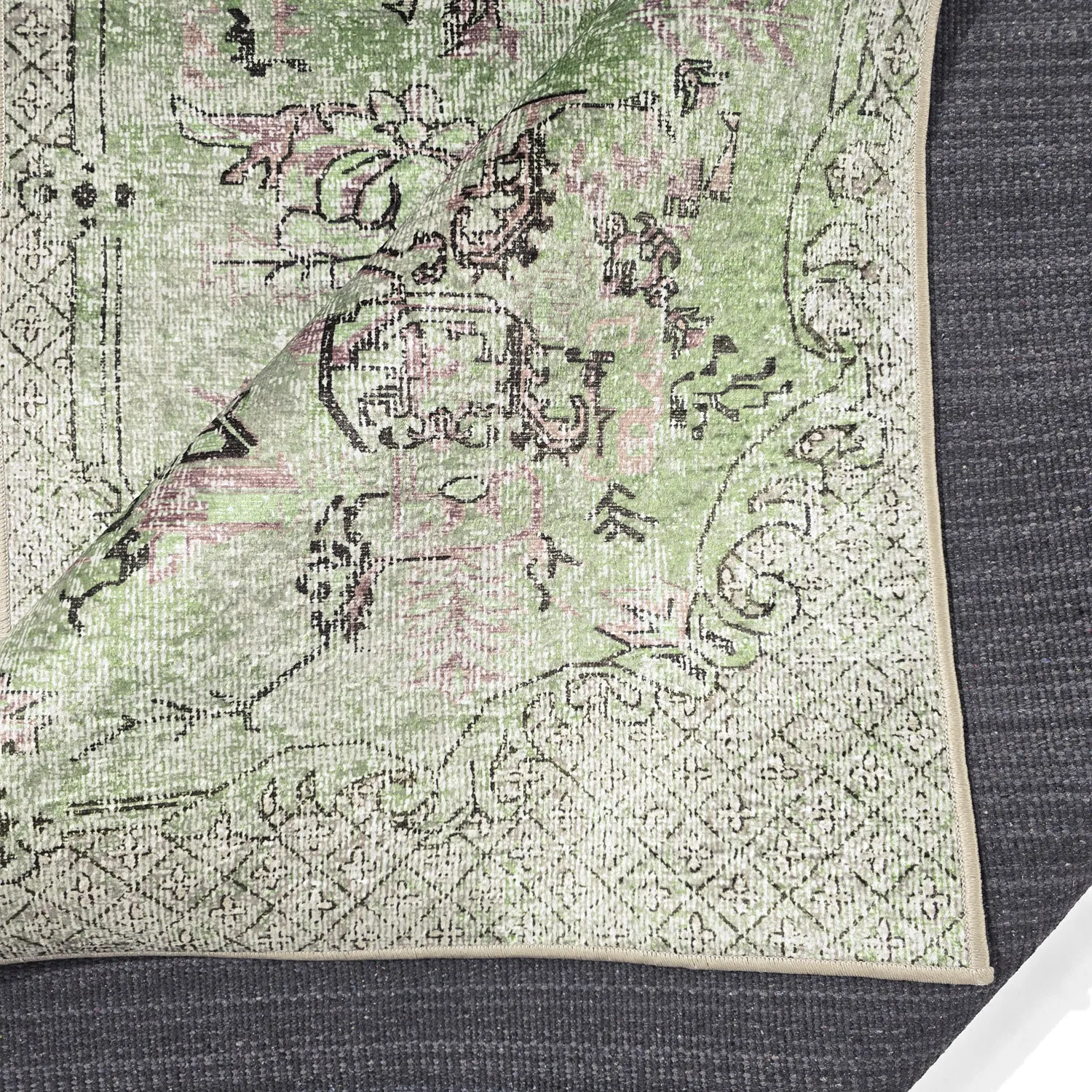 Wilton rug - Rosalie (green)