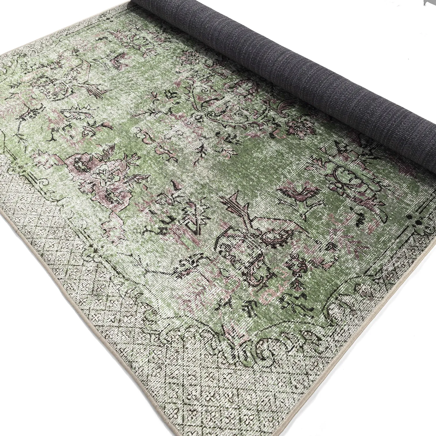 Wilton rug - Rosalie (green)