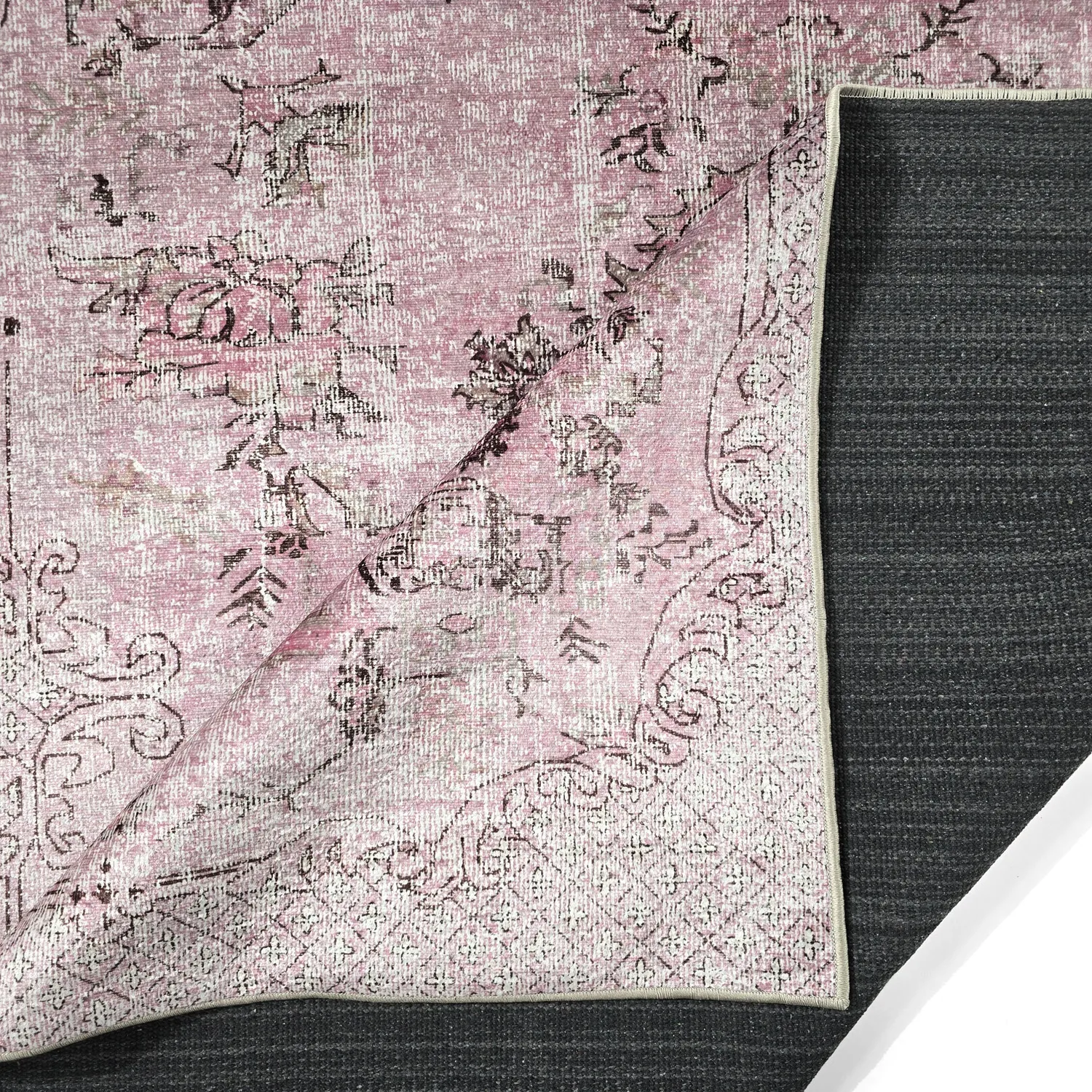 Wilton rug - Rosalie (pink)