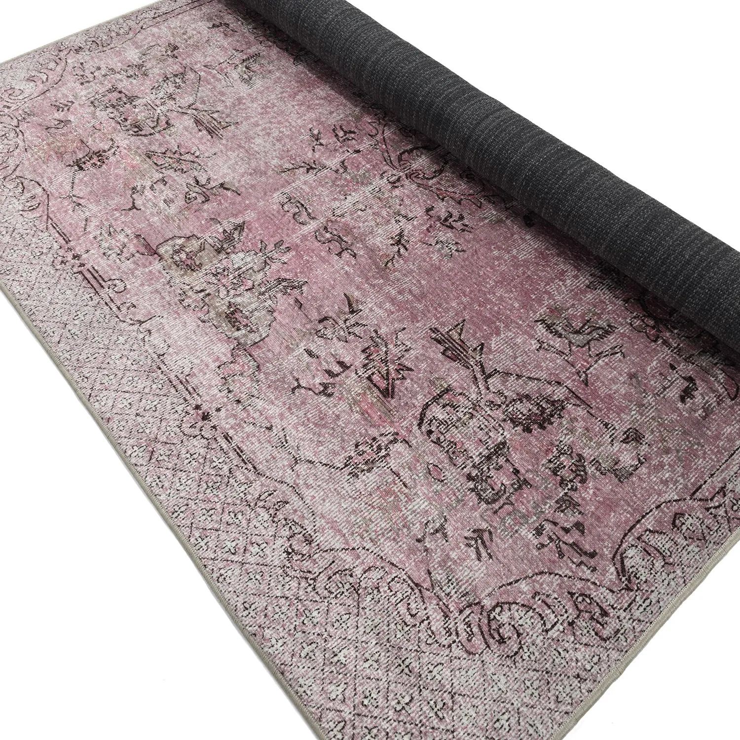 Wilton rug - Rosalie (pink)