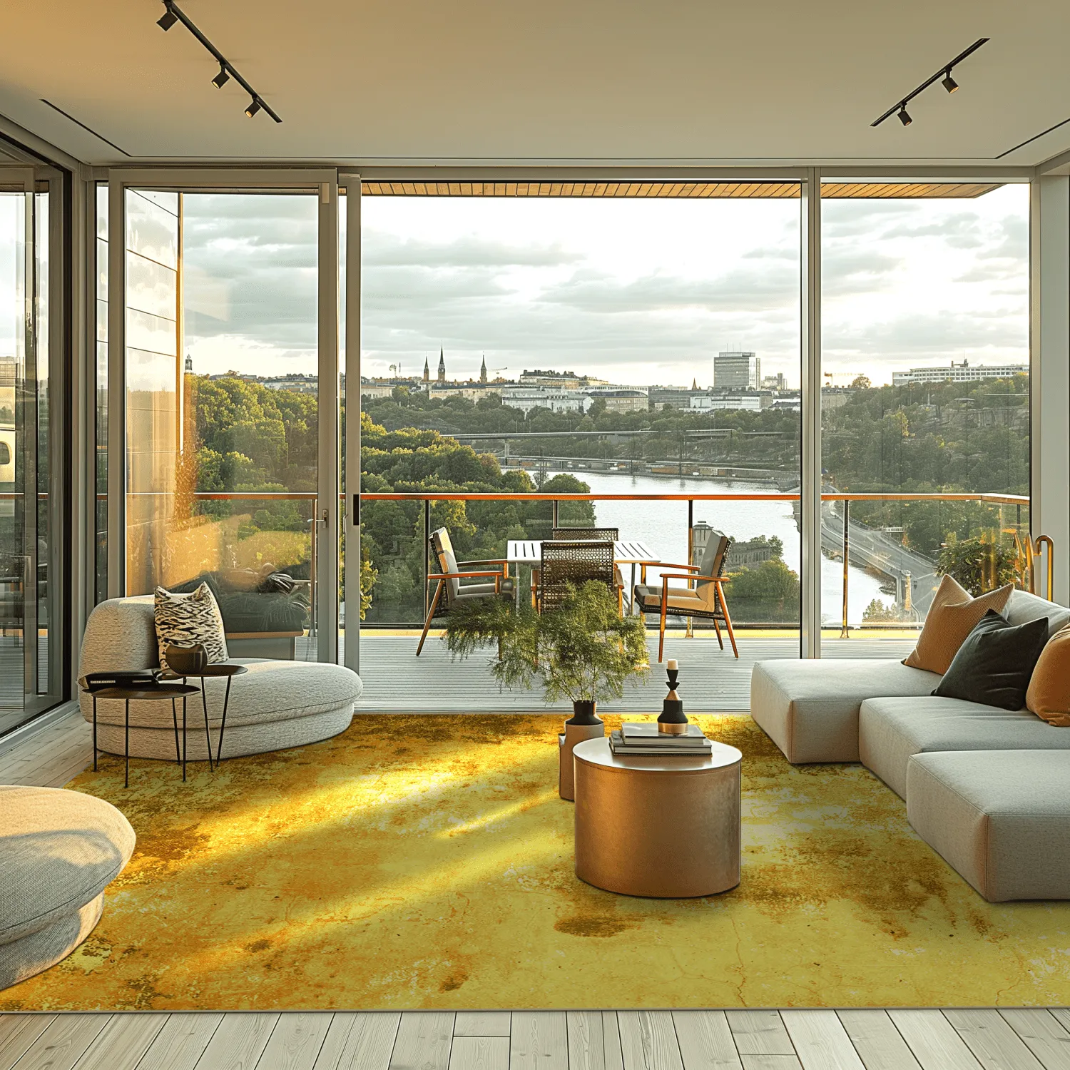 Wilton rug - Salitto (gold)