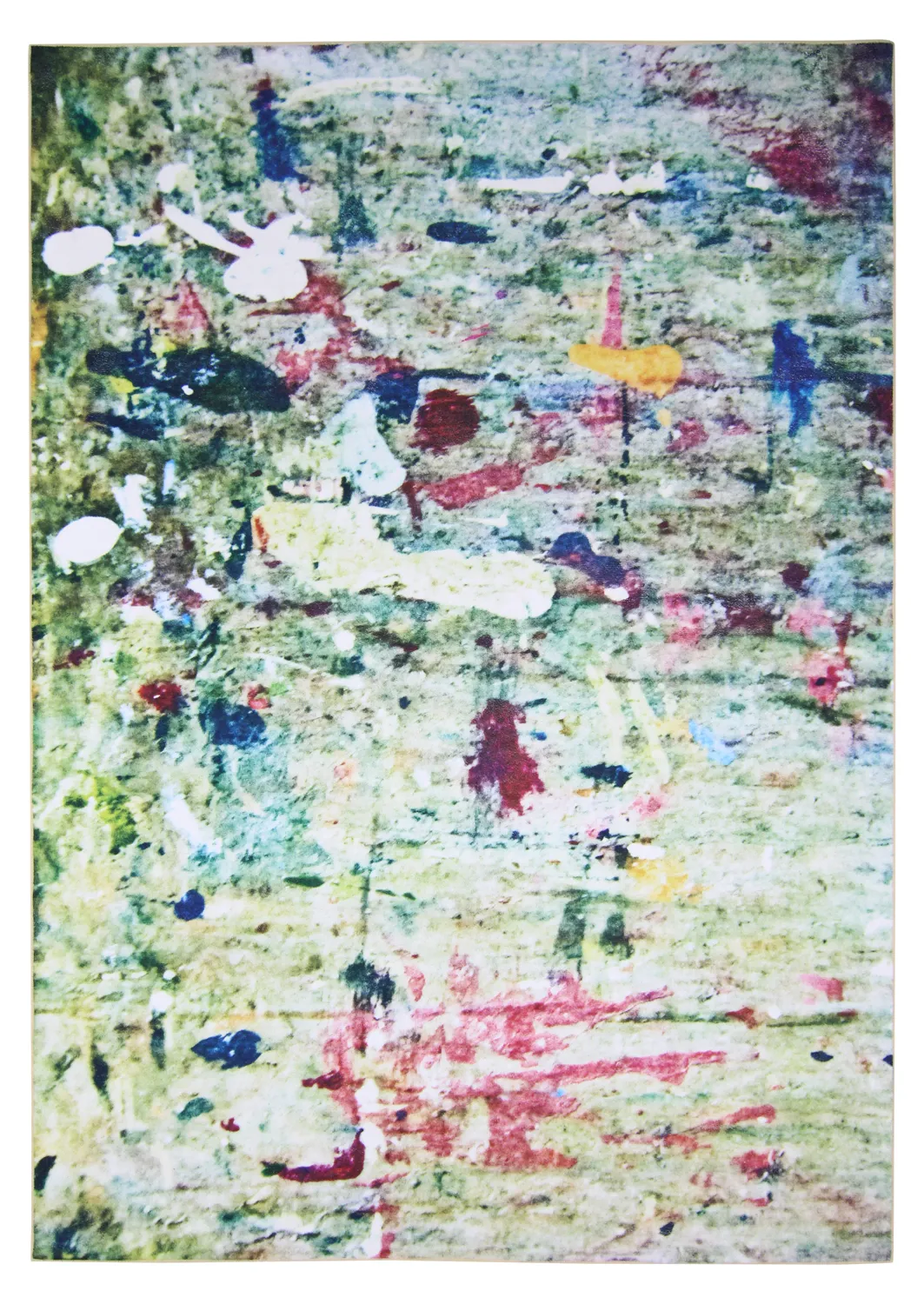 Wilton rug - Satriano Blur (grey/multi)