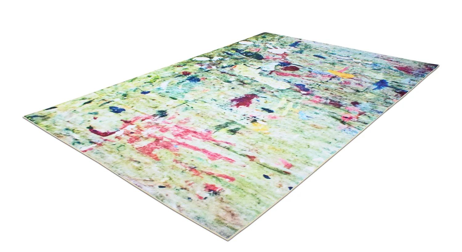Wilton rug - Satriano Blur (grey/multi)