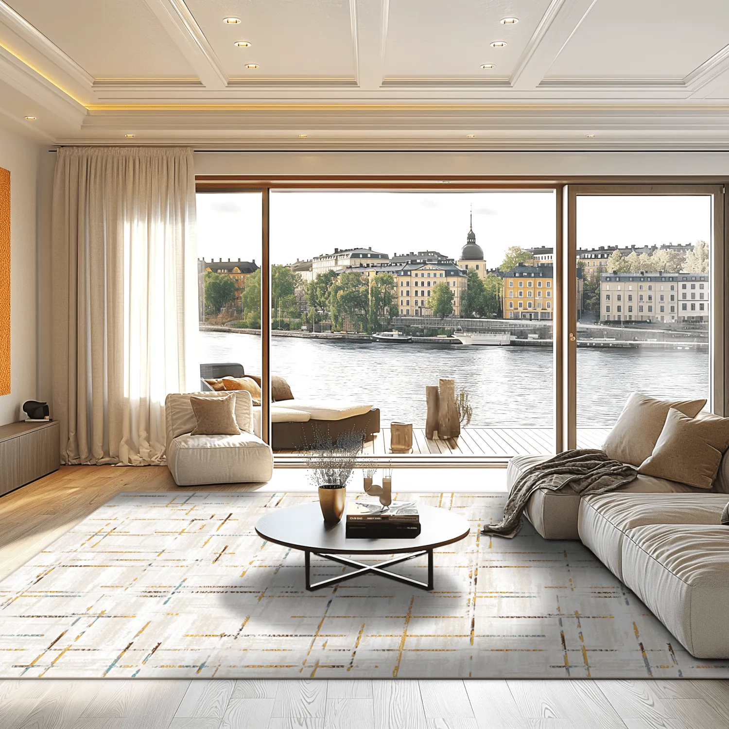 Wilton rug - Selcuk (beige)