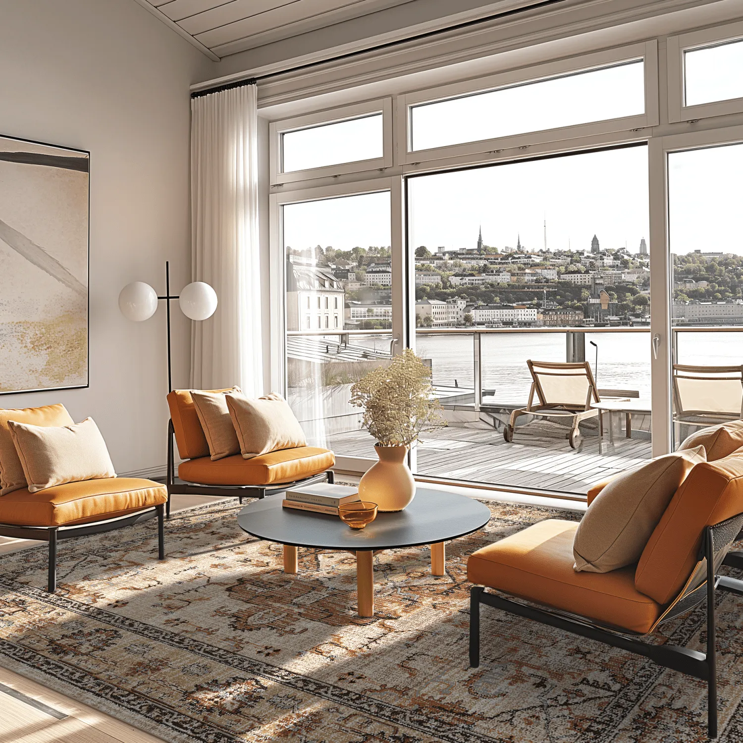 Wilton rug - Siliana (beige)