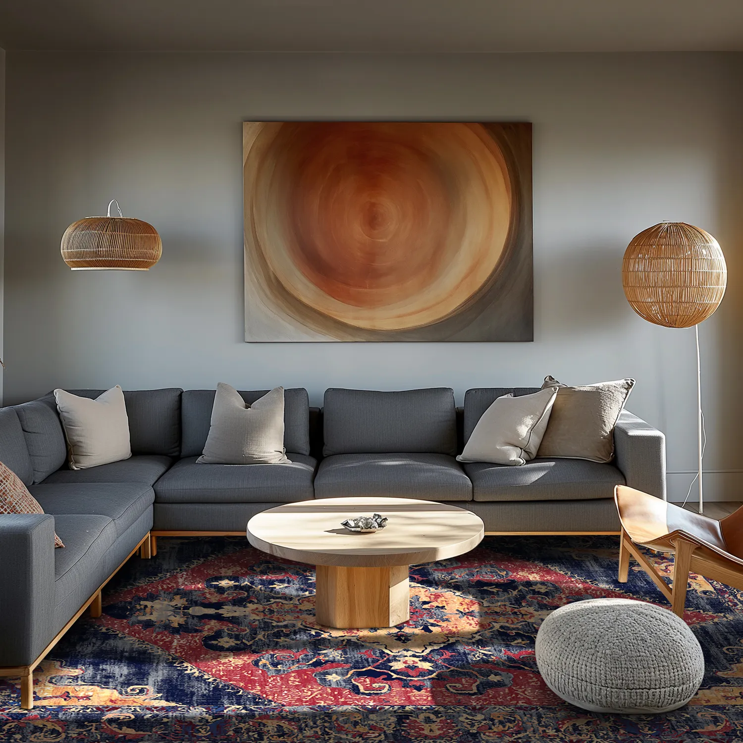 Wilton rug - Tabarka (multi)