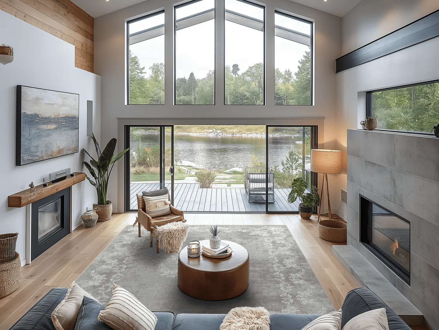 Wilton rug - Taknis (grey)