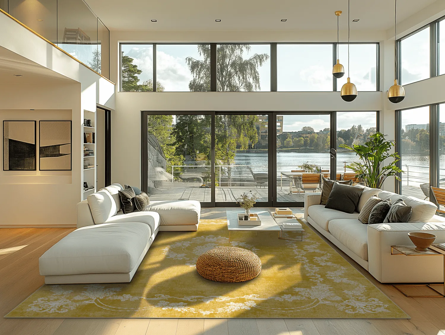 Wilton rug - Taknis (yellow)