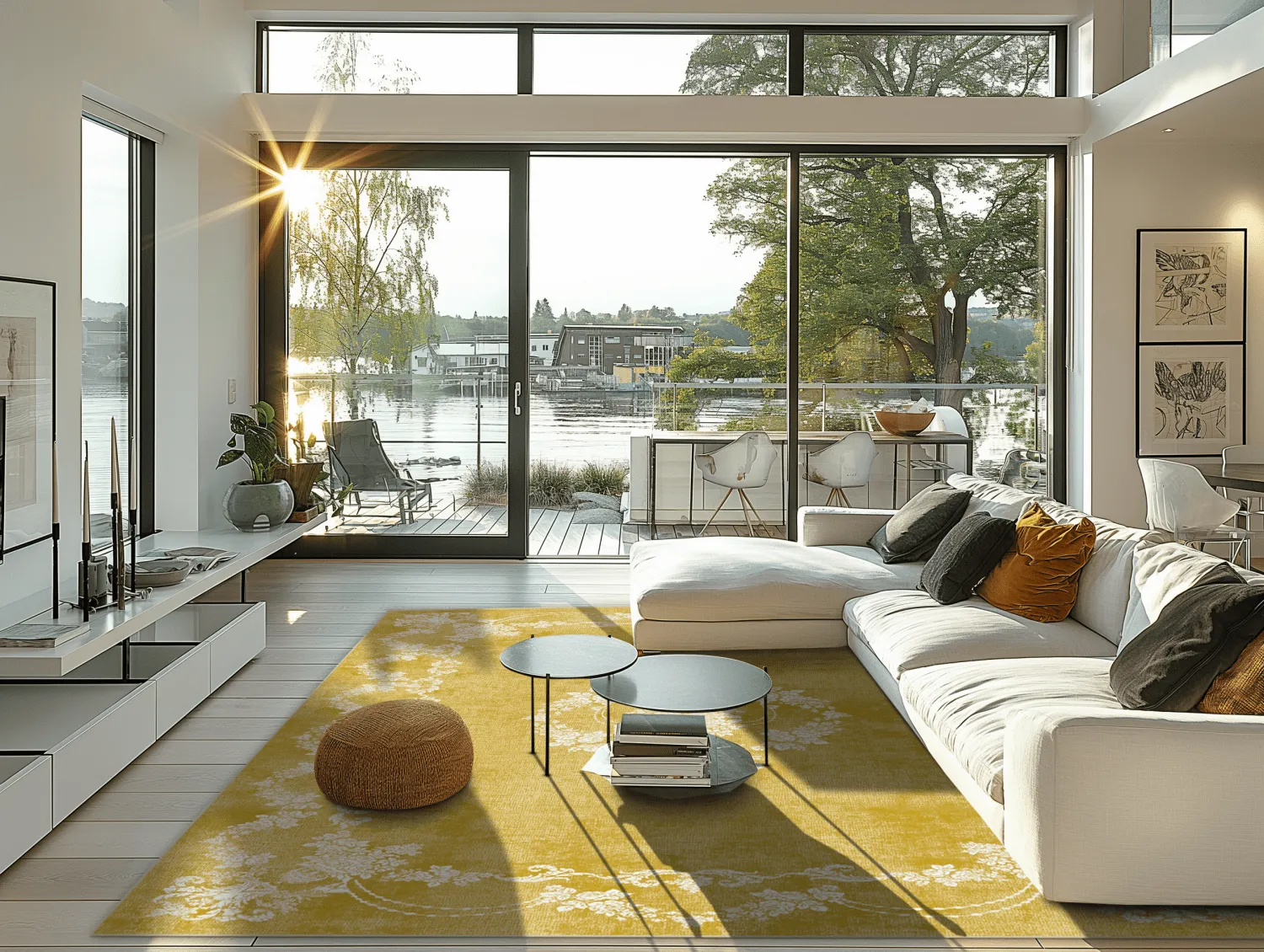 Wilton rug - Taknis (yellow)
