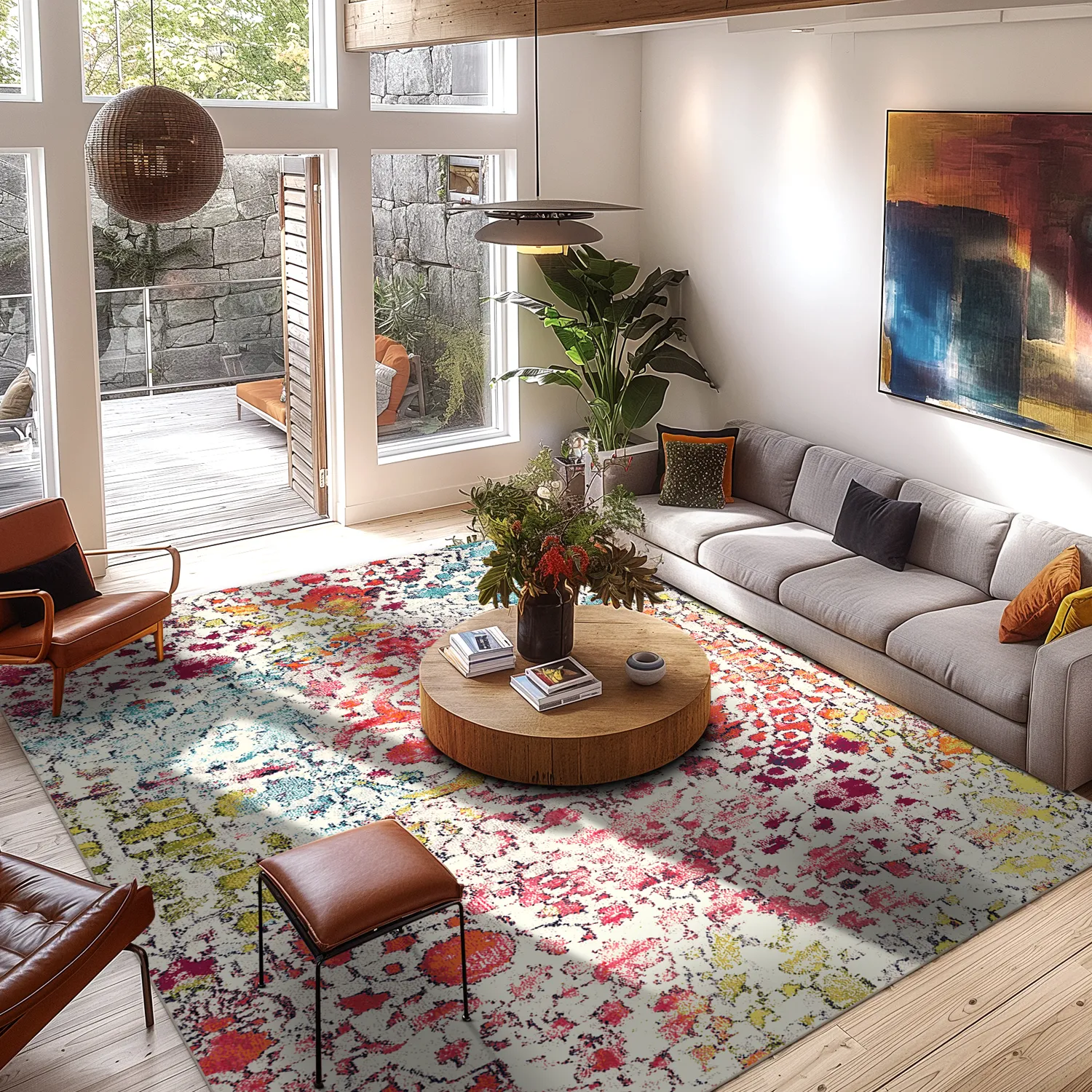 Wilton rug - Valldemossa (multi)