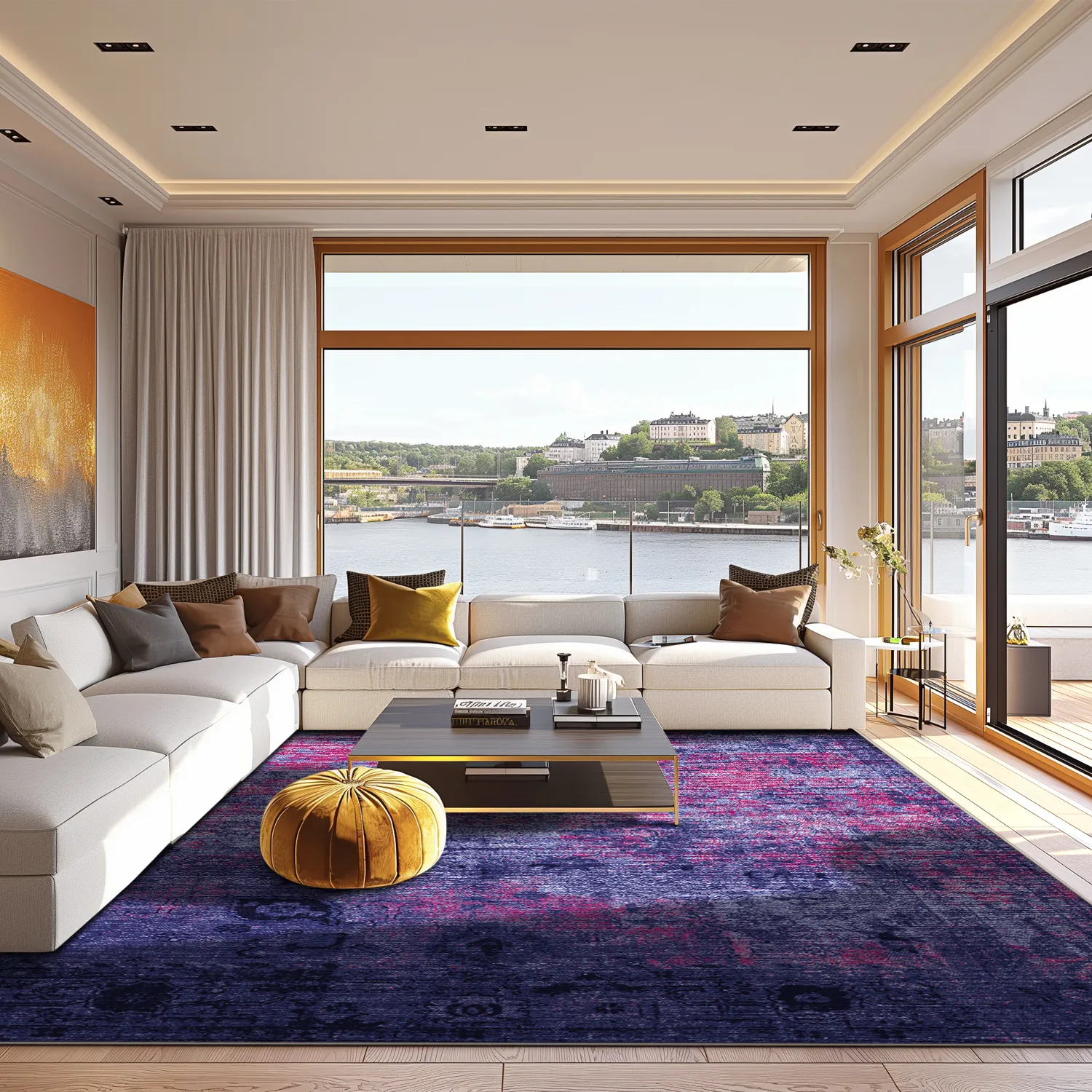 Wilton rug - Violetta (purple)