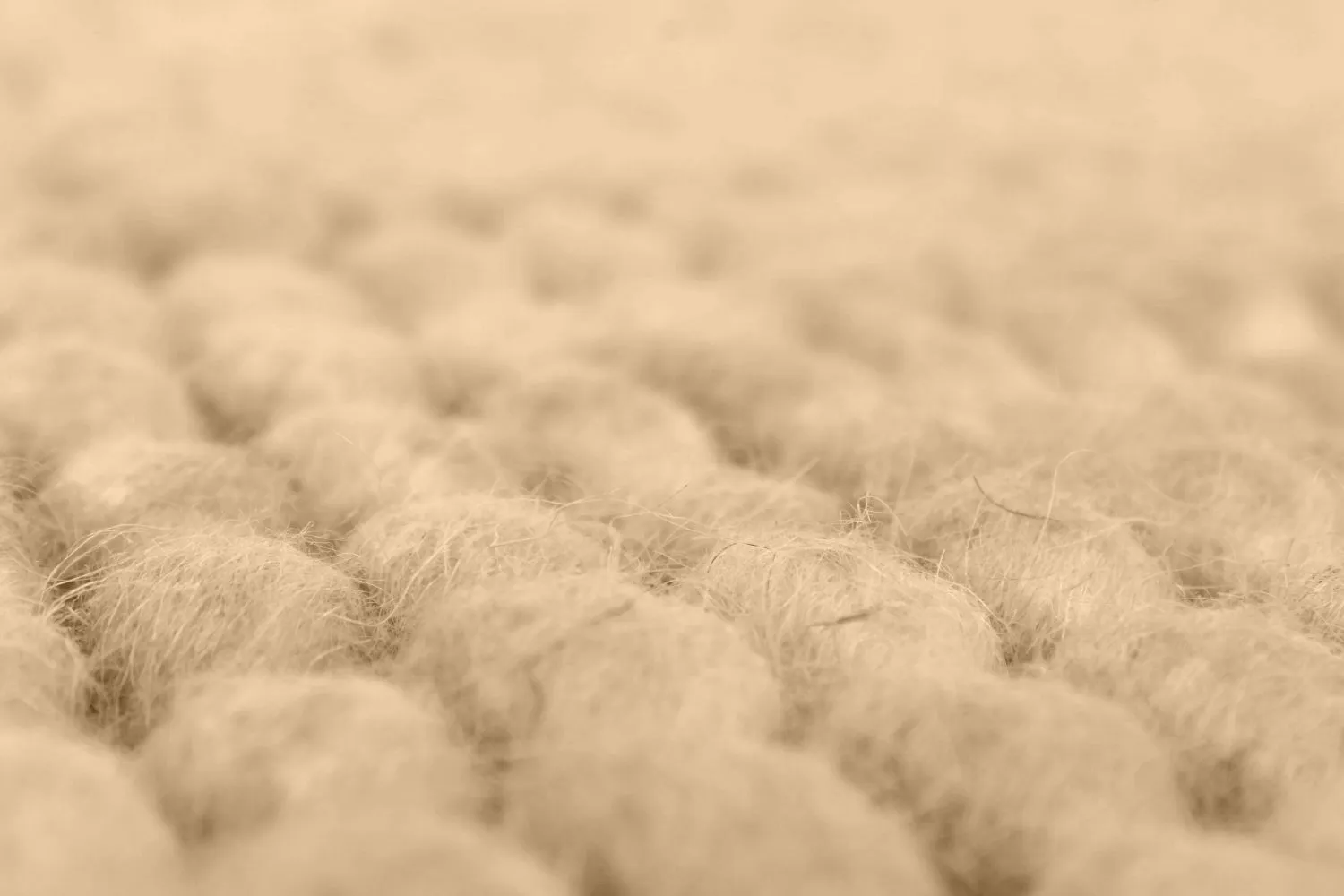 Wool rug - Avafors Wool Bubble (sand)