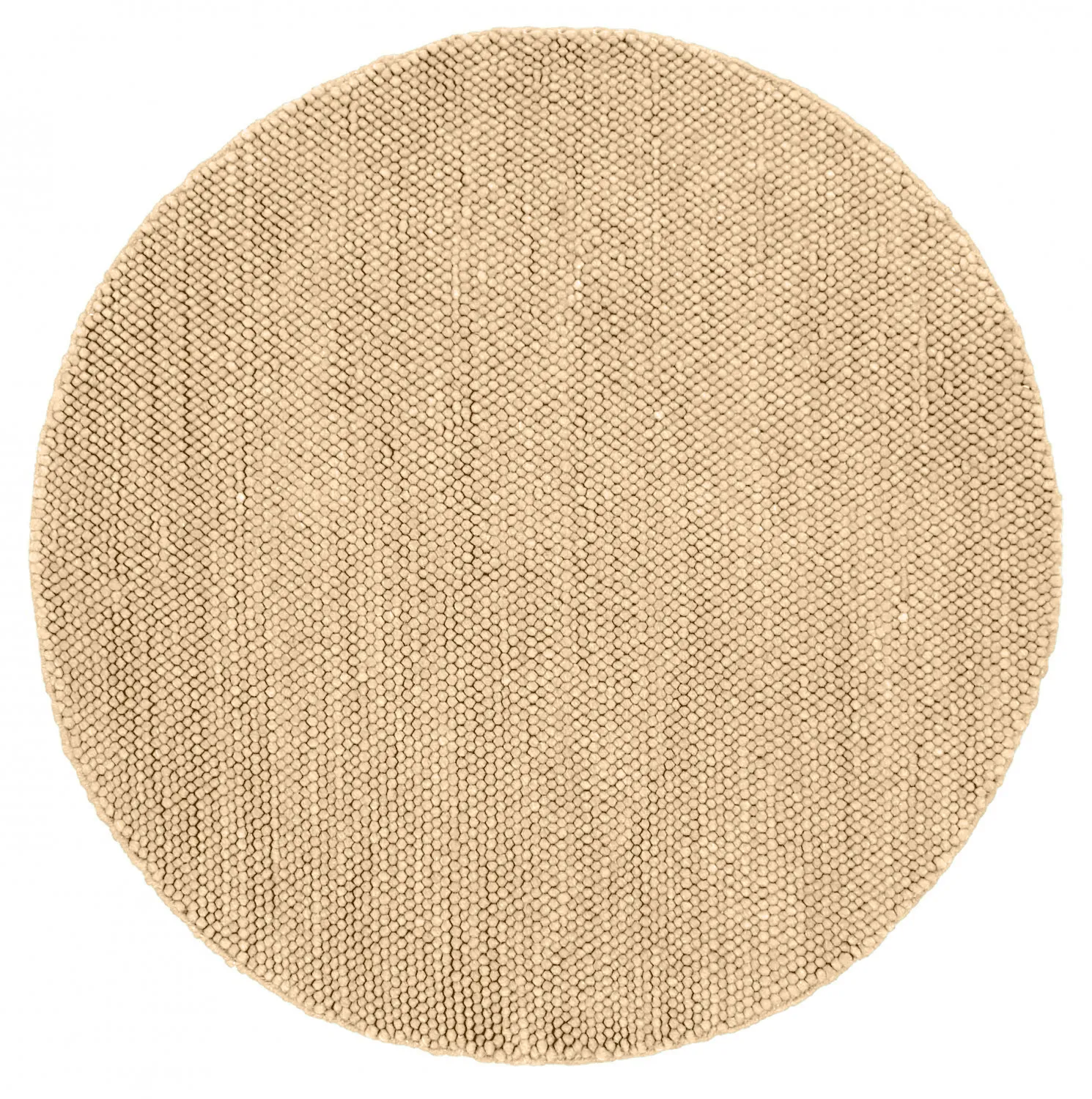 Round rug - Avafors Wool Bubble (sand)