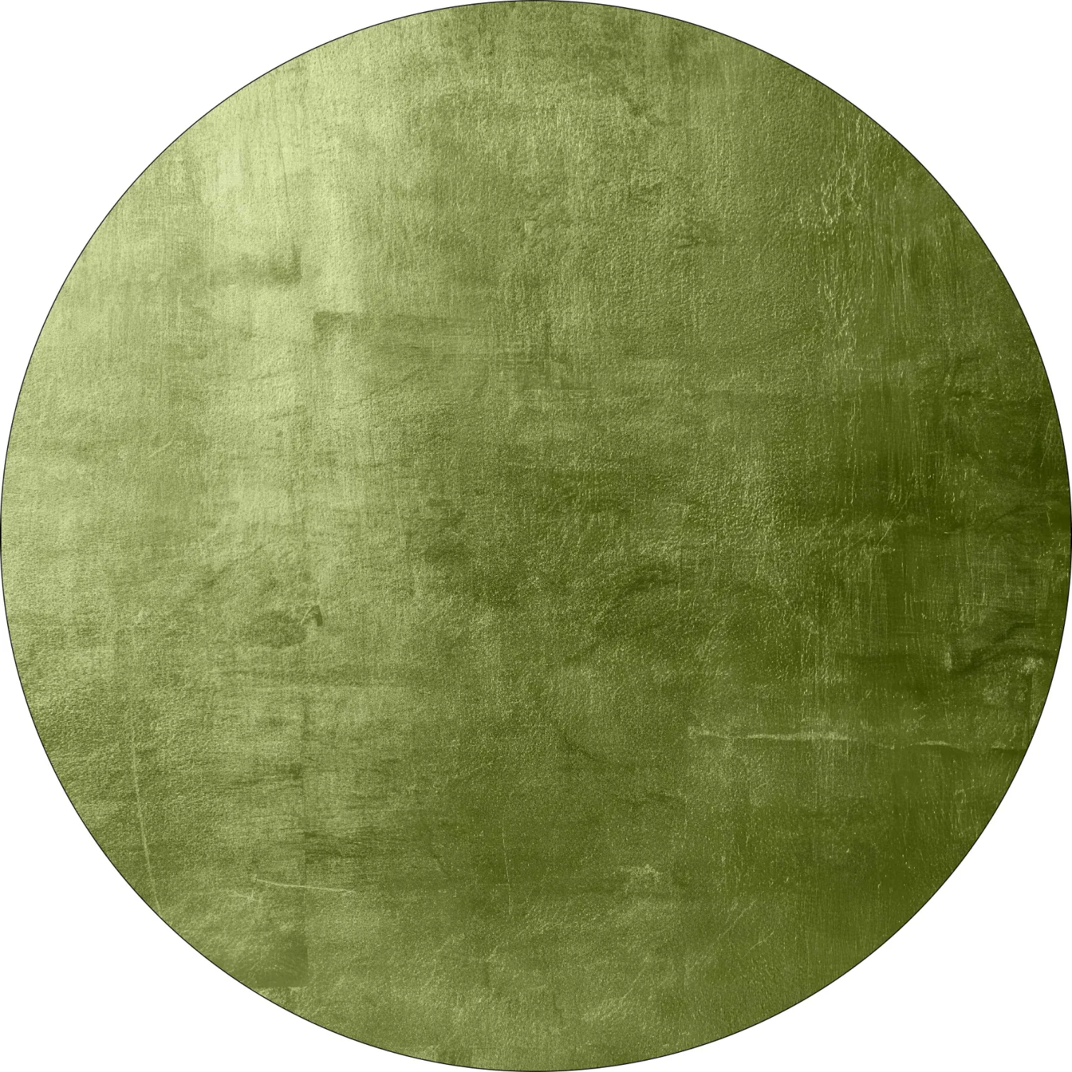 Round rug - Artena (green)