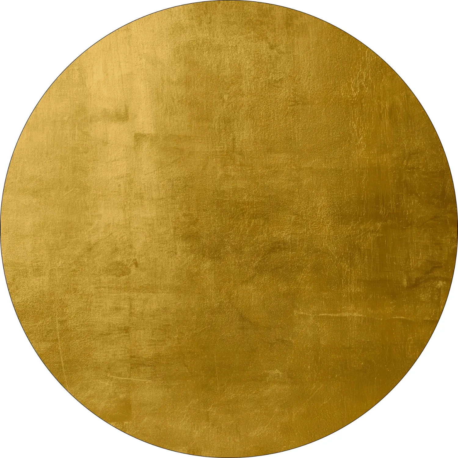 Round rug - Artena (ocher)