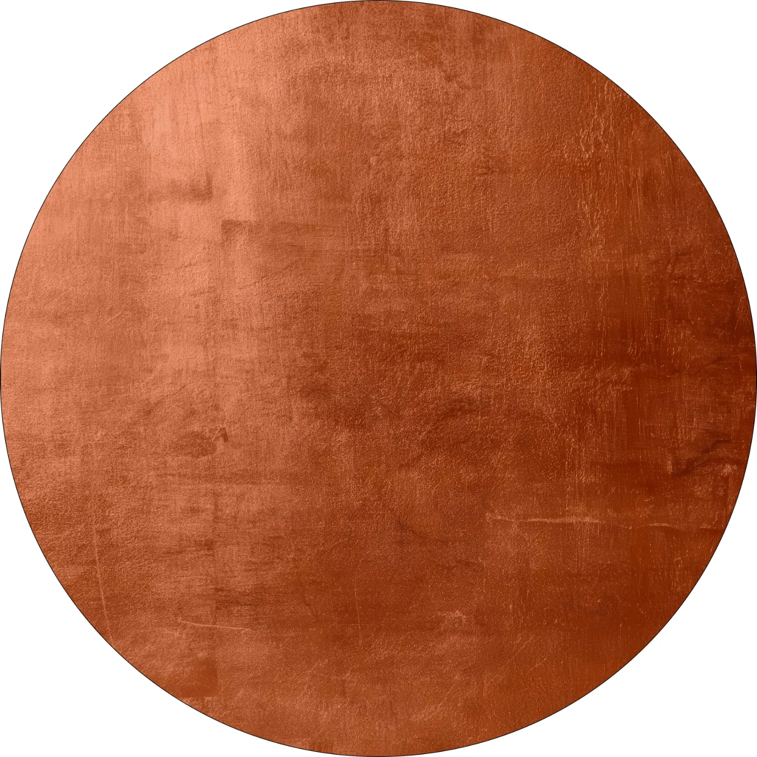 Round rug - Artena (terracotta)