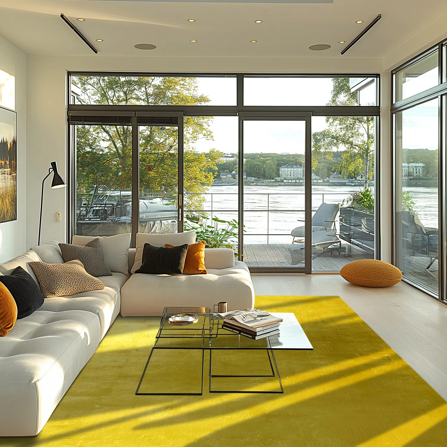 Wilton rug - Artena (yellow)