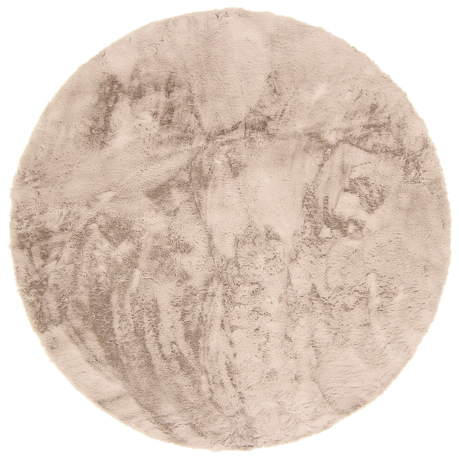 Round rugs - Cloud Super Soft (taupe)