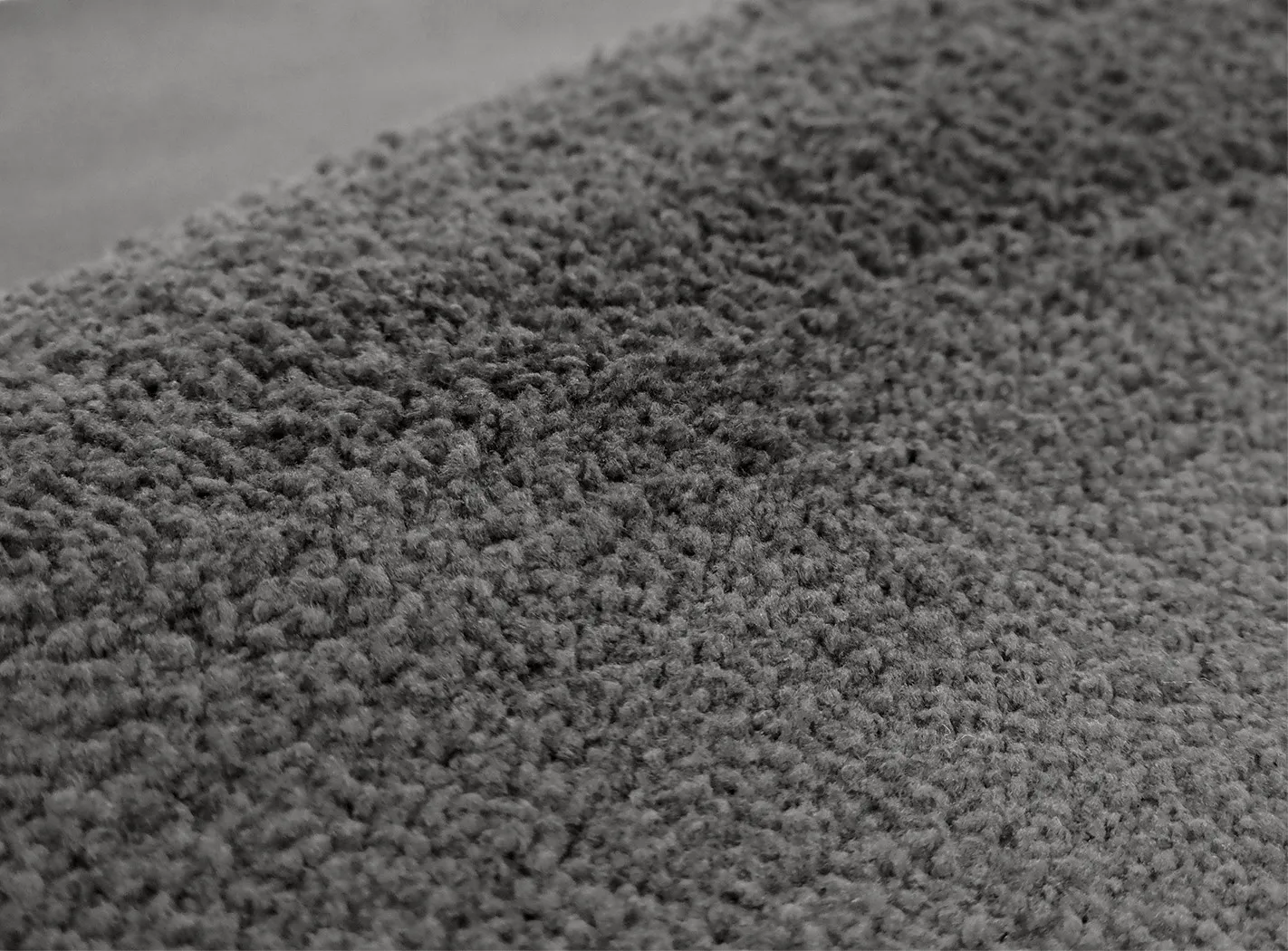 Round rug - Vevila (dark grey)