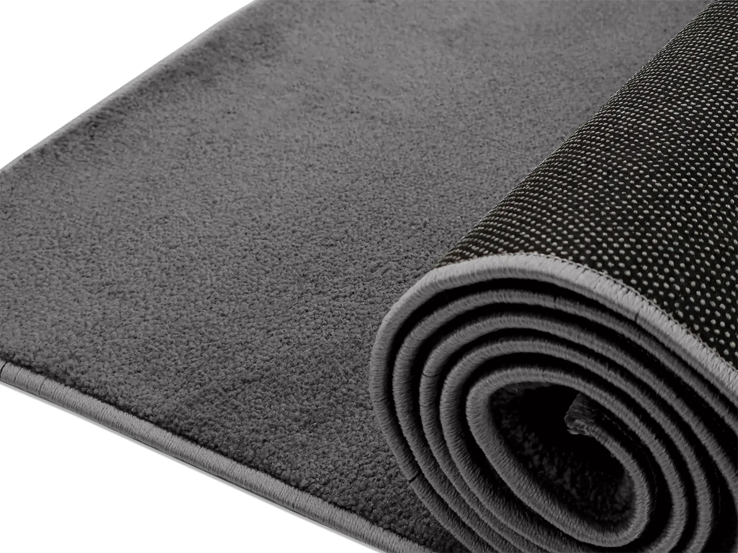Wilton rug - Vevila (dark grey)