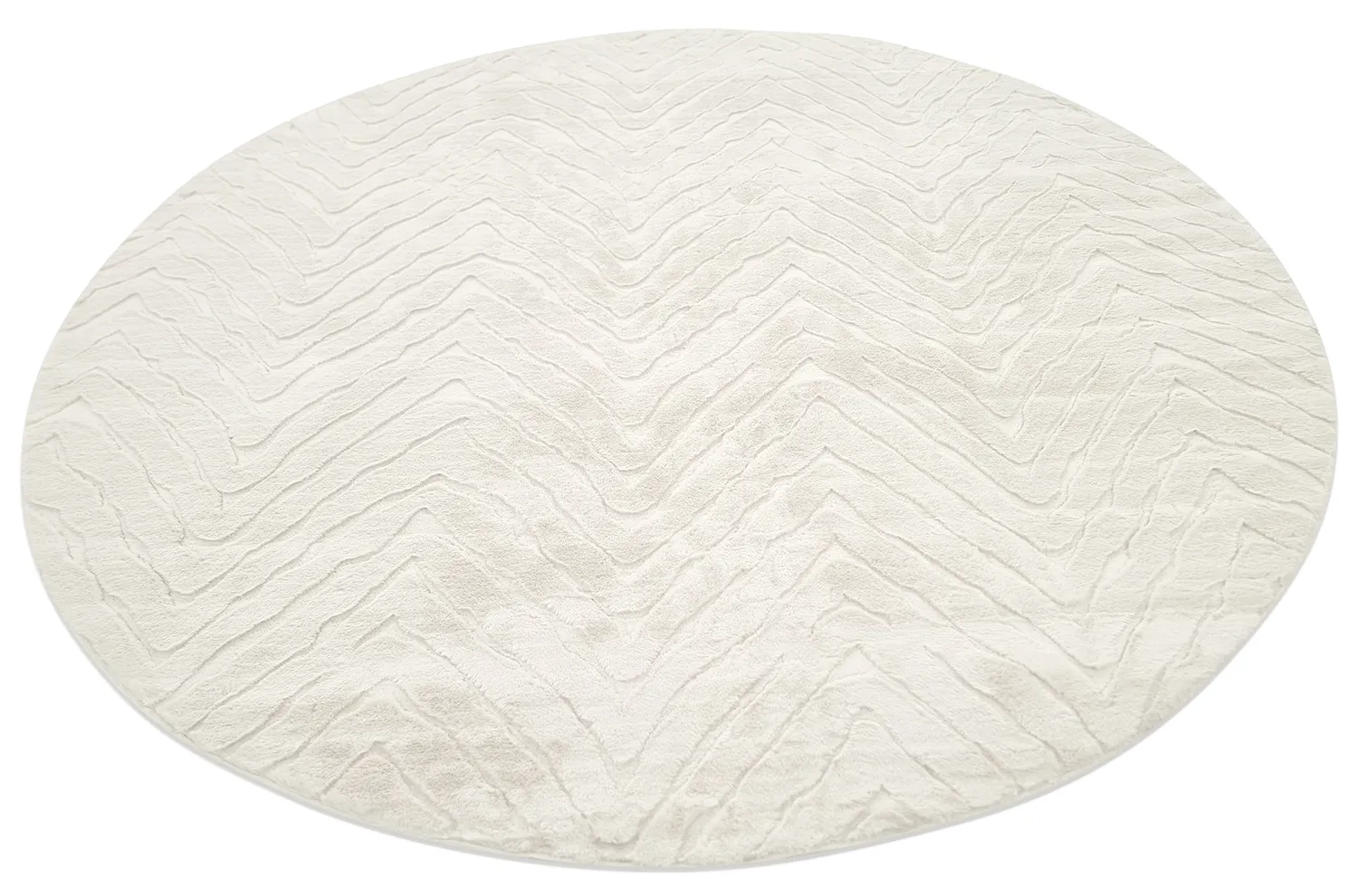 Round rug - Wren (offwhite)
