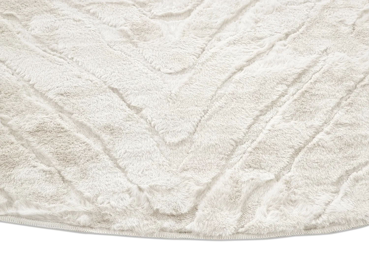 Round rug - Wren (offwhite)