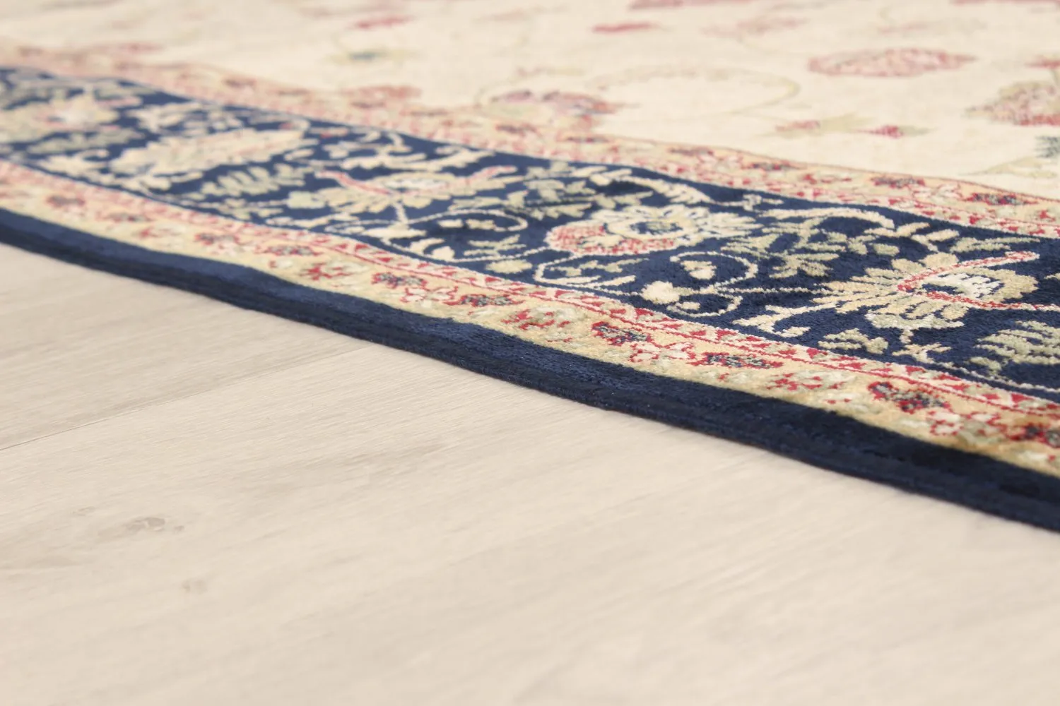 Wilton rug - Angelica (ivory/navy)